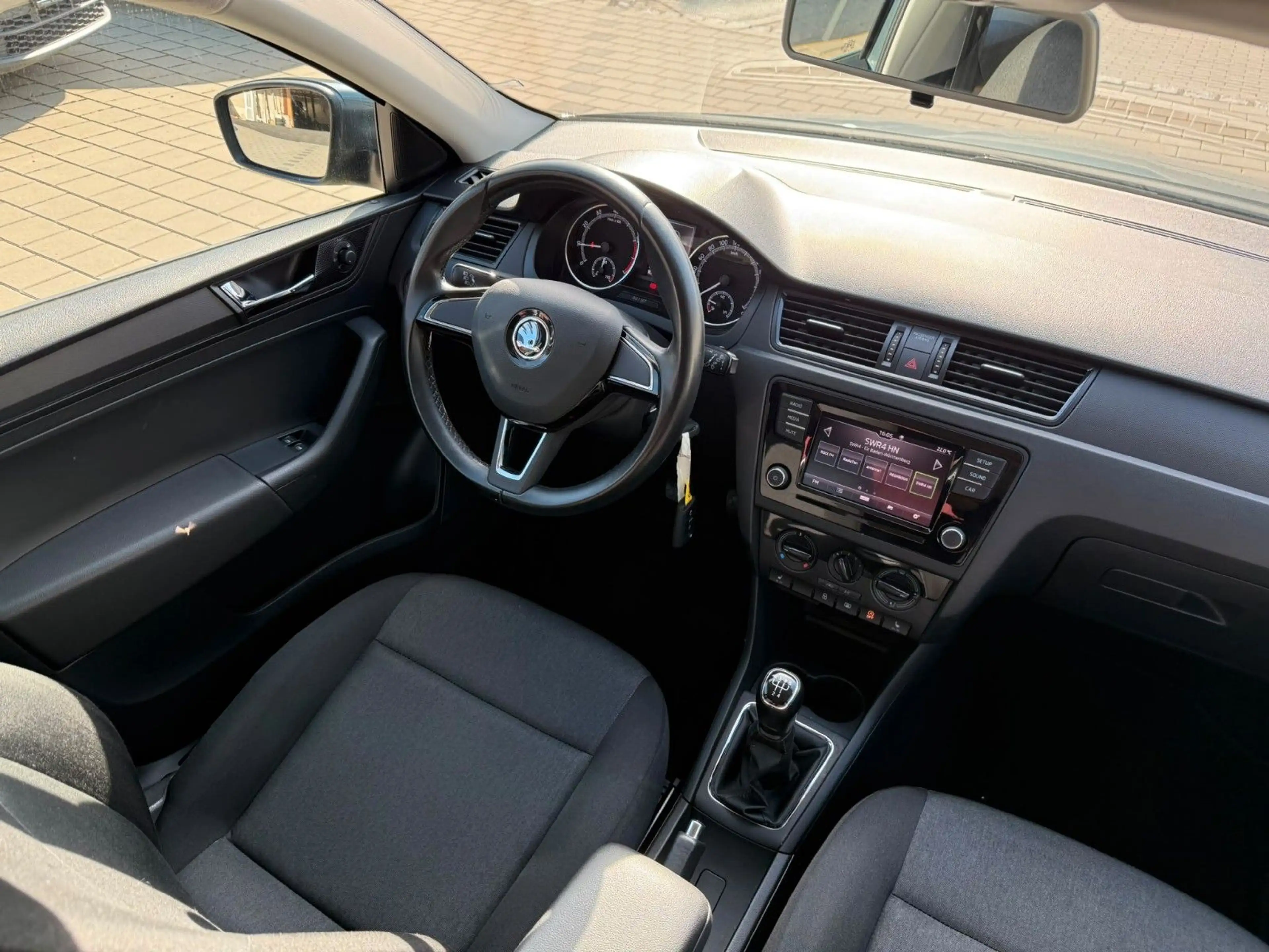 Skoda Rapid/Spaceback Spaceback Cool Edition — photo 10