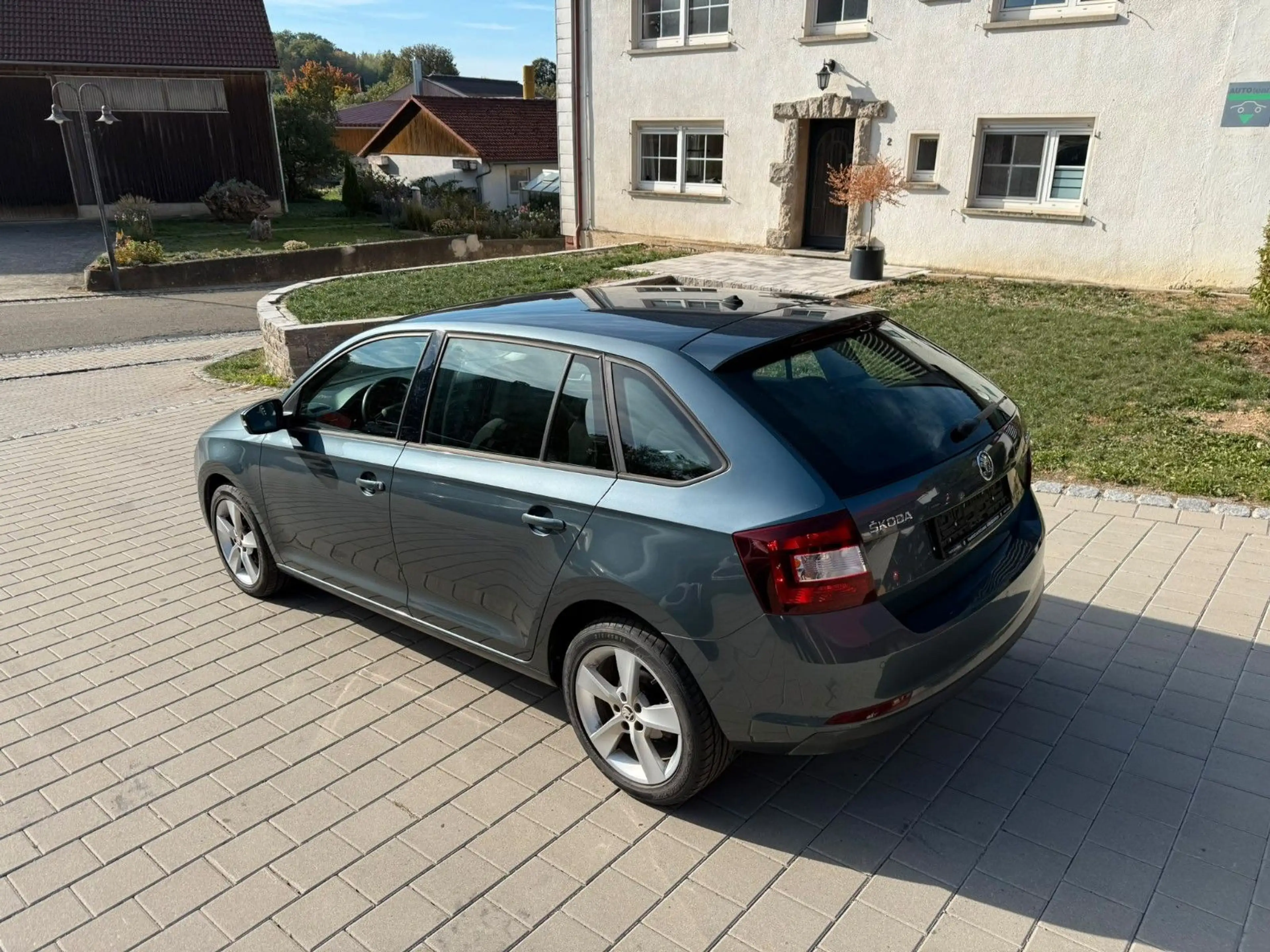 Skoda Rapid/Spaceback Spaceback Cool Edition — photo 3