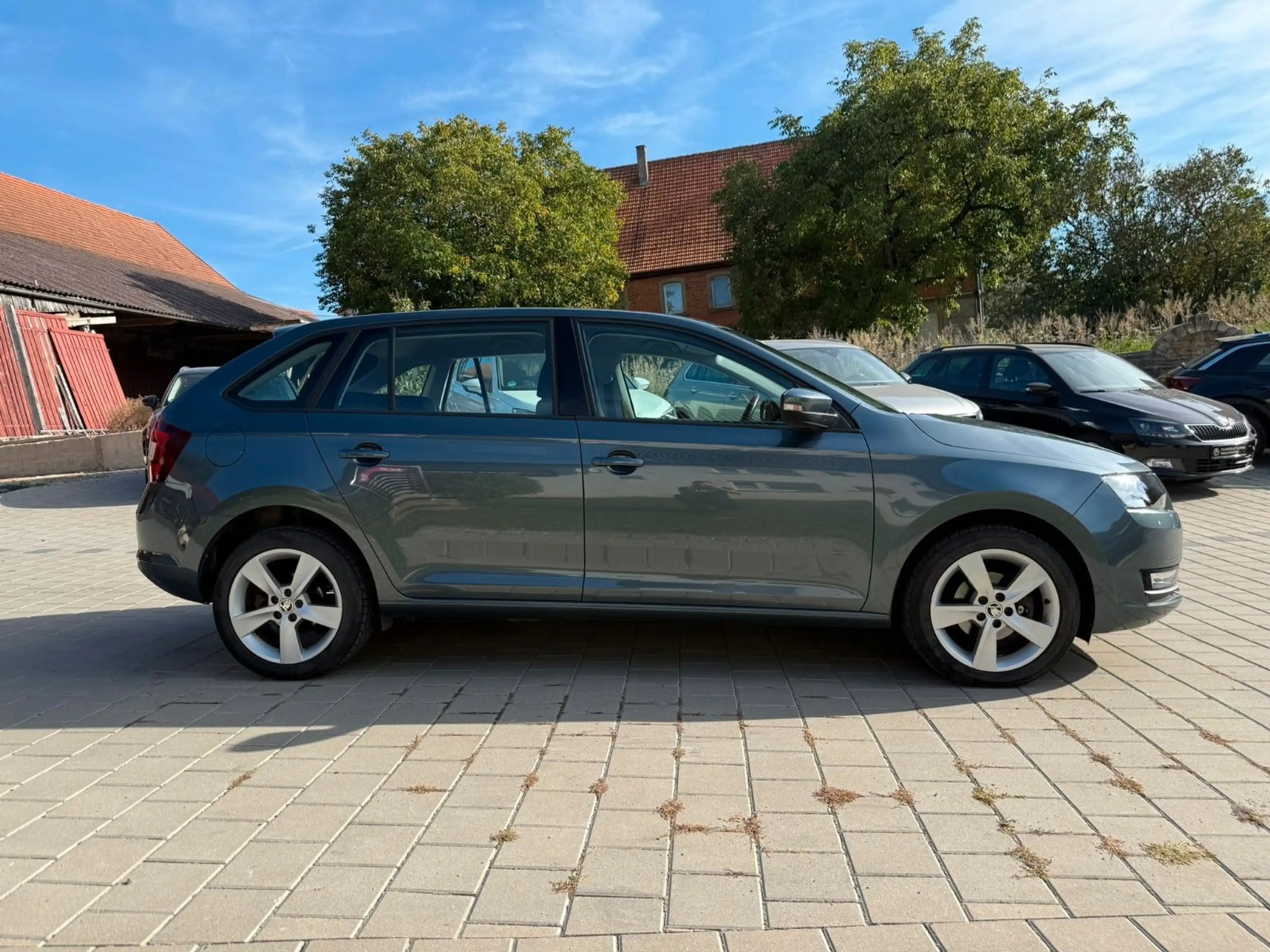 Skoda Rapid/Spaceback Spaceback Cool Edition — photo 7