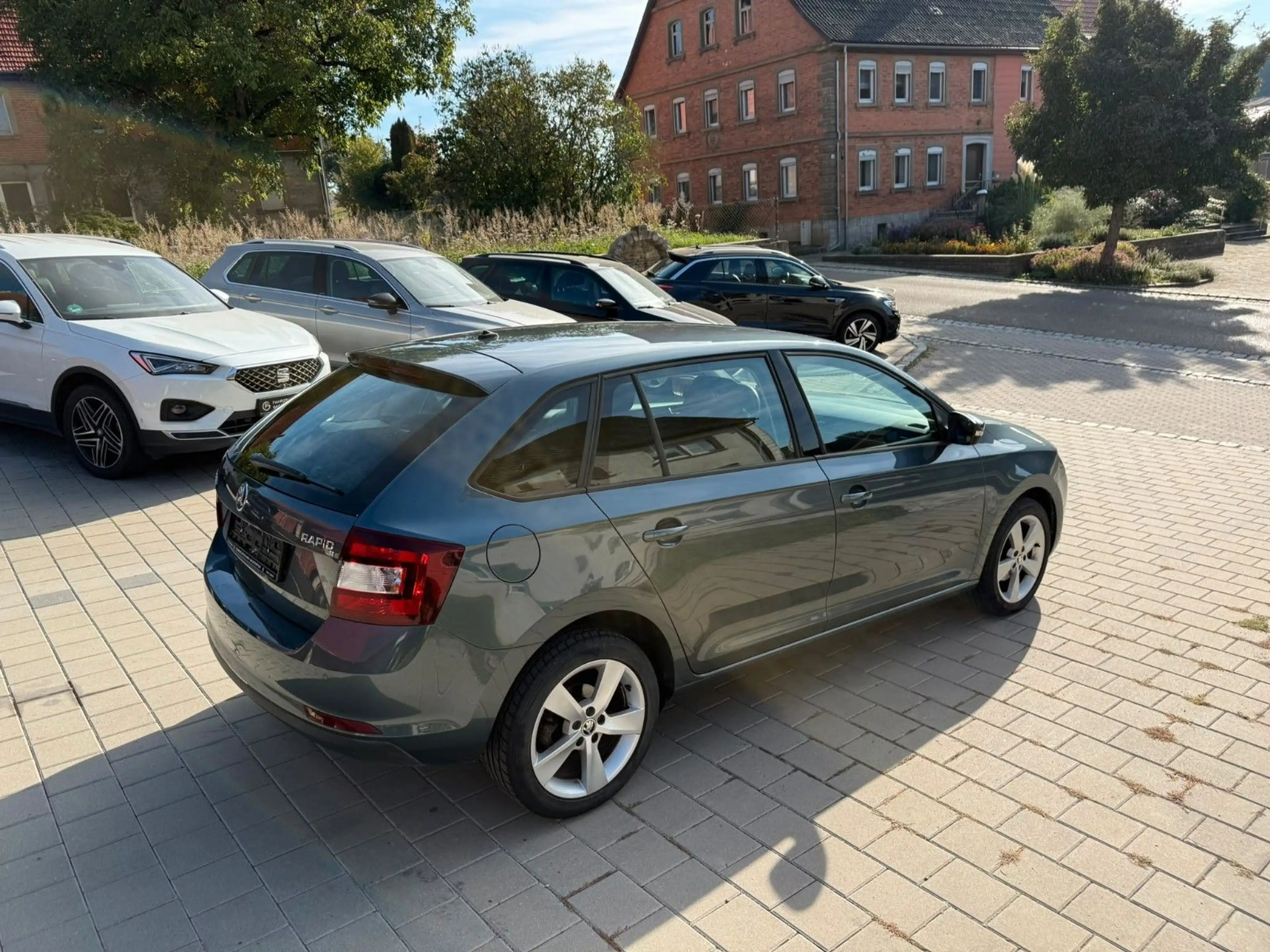 Skoda Rapid/Spaceback Spaceback Cool Edition — photo 5