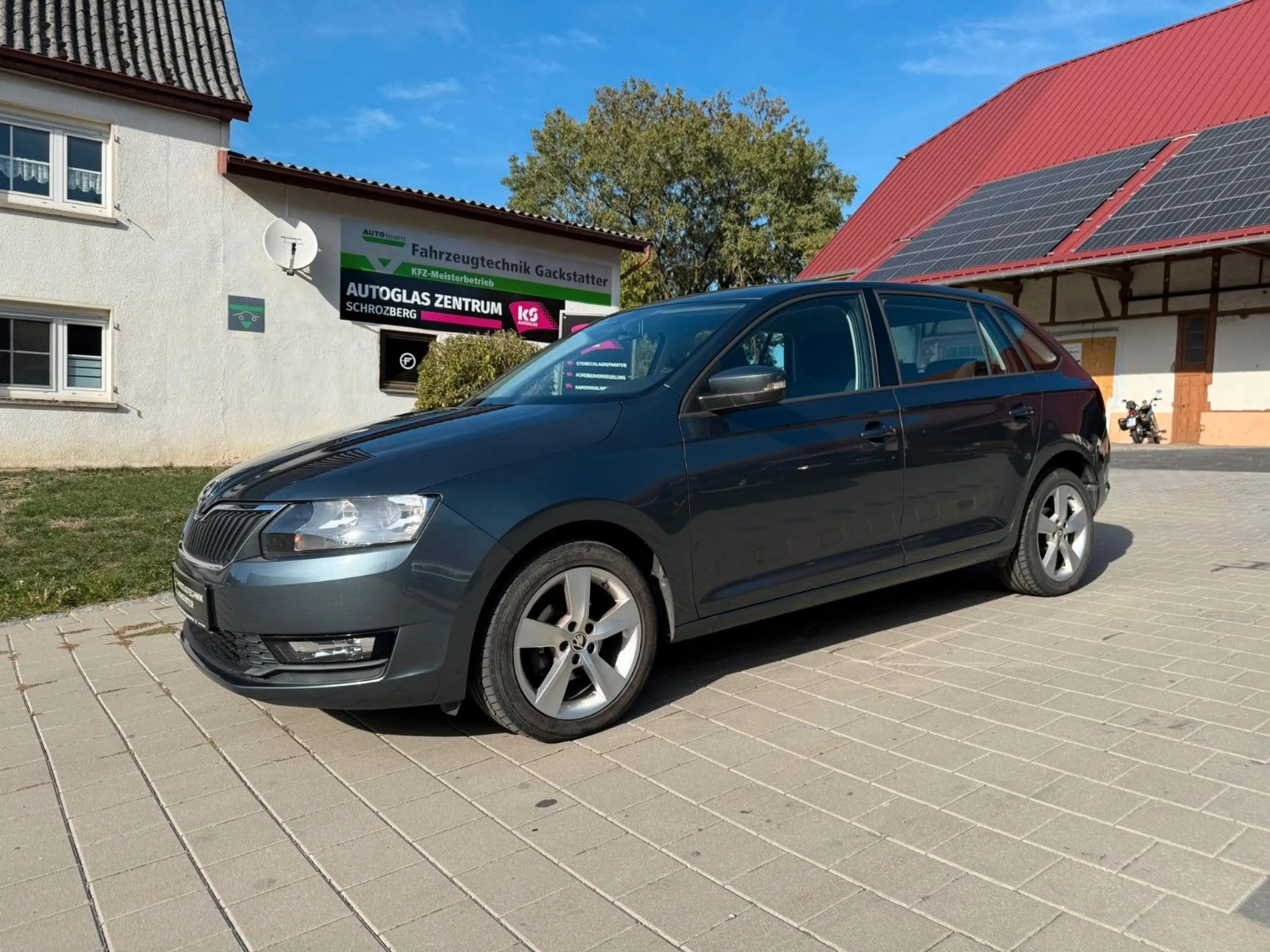 Skoda Rapid/Spaceback Spaceback Cool Edition