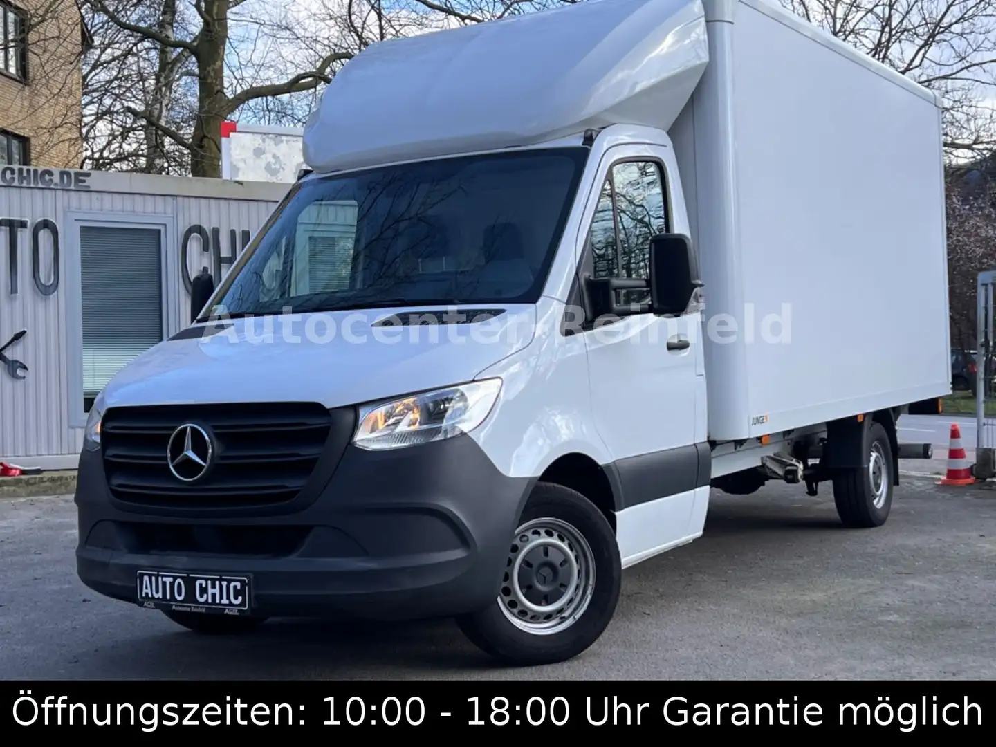 Mercedes-Benz Sprinter III Pritsche 317 CDI  LBW*Klima*Koffer* Weiß - 1