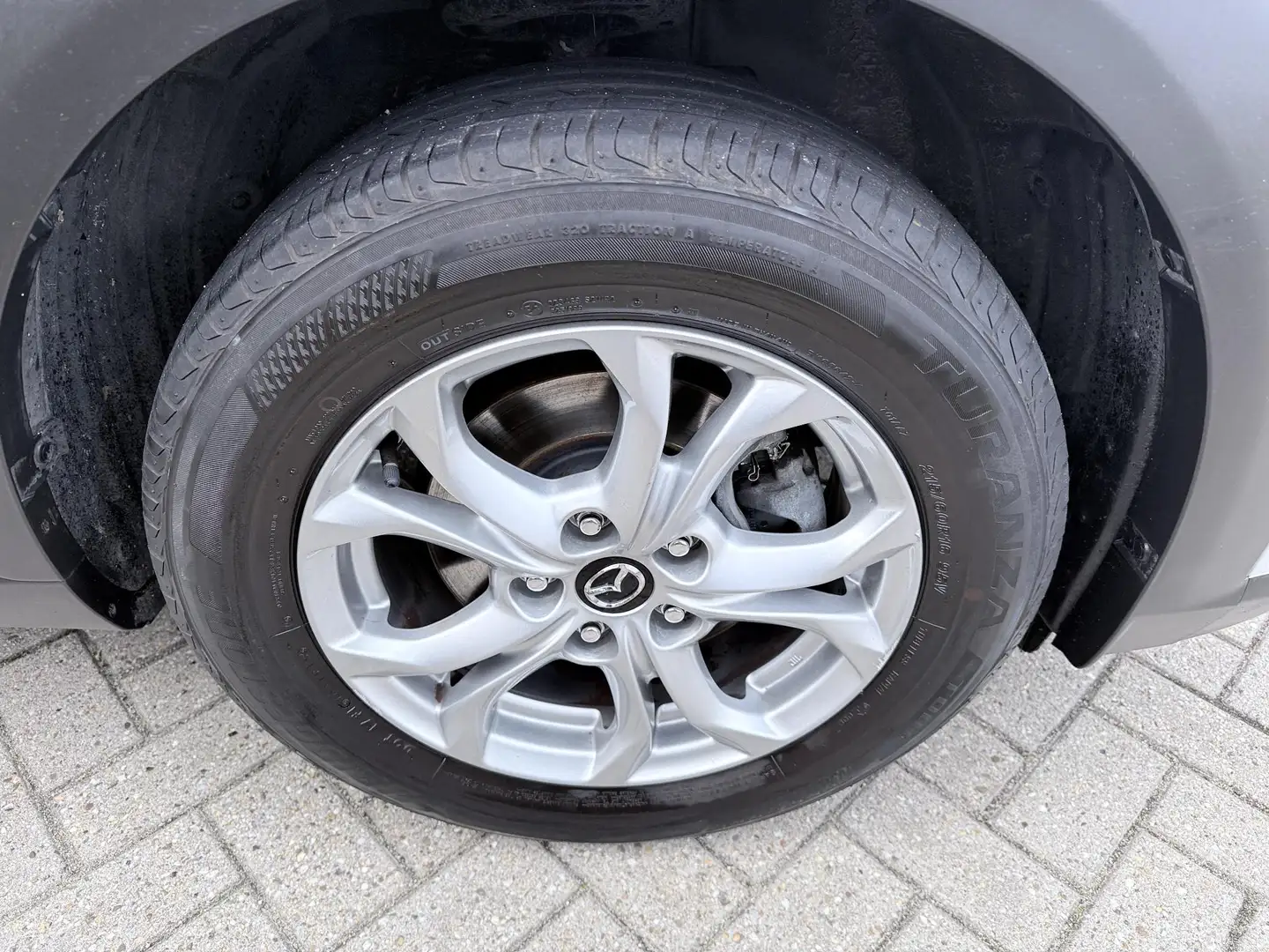 Mazda CX-3 2.0 SkyActiv-G 120 TS+ | Cruise Ctrl | Navigatie | Wit - 2