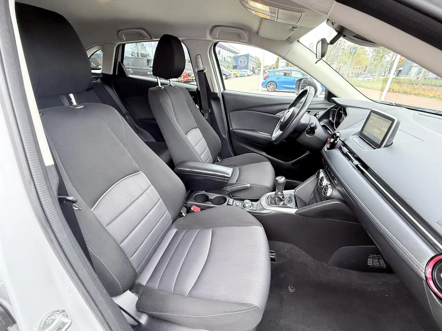 Mazda CX-3 2.0 SkyActiv-G 120 TS+ | Cruise Ctrl | Navigatie | Wit - 1