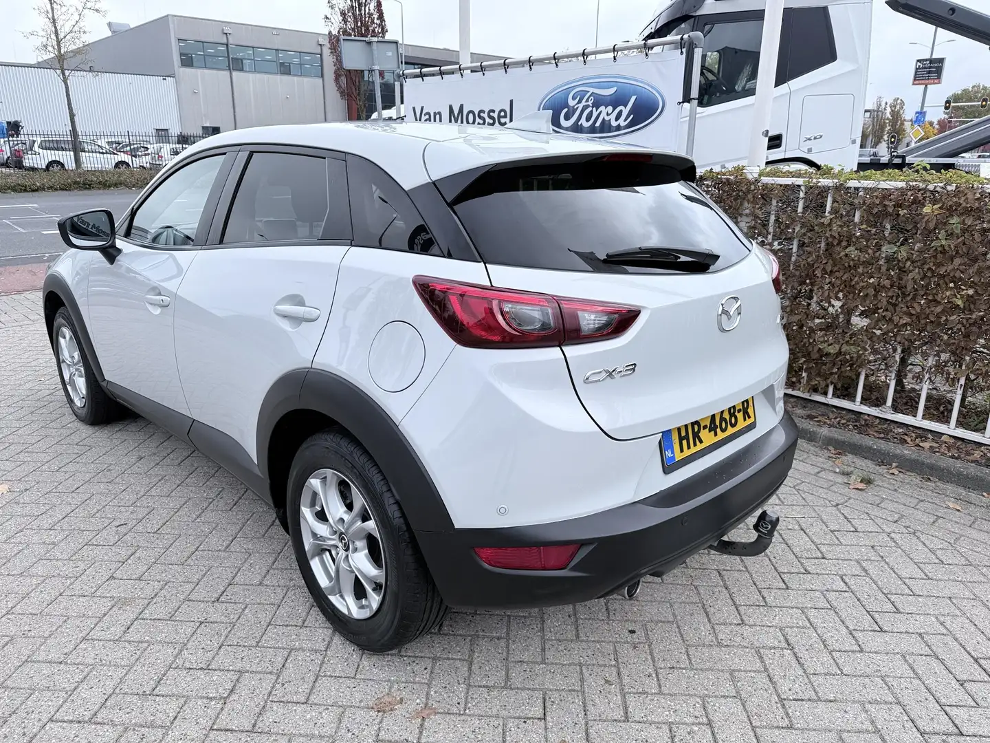 Mazda CX-3 2.0 SkyActiv-G 120 TS+ | Cruise Ctrl | Navigatie | Blanc - 2
