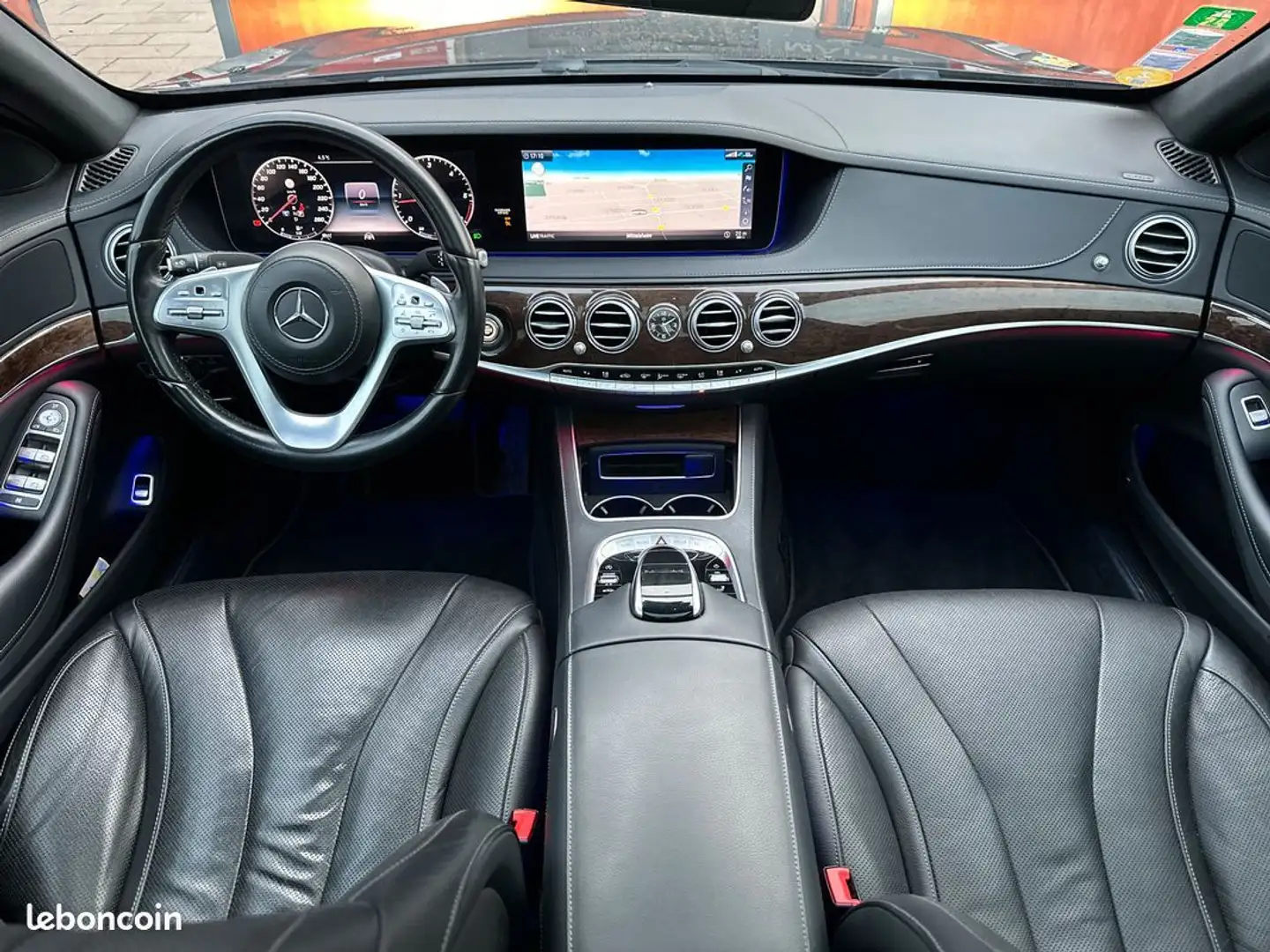 Mercedes-Benz S 350 Mercedes 350 cdi 286ch fascination full options Noir - 2