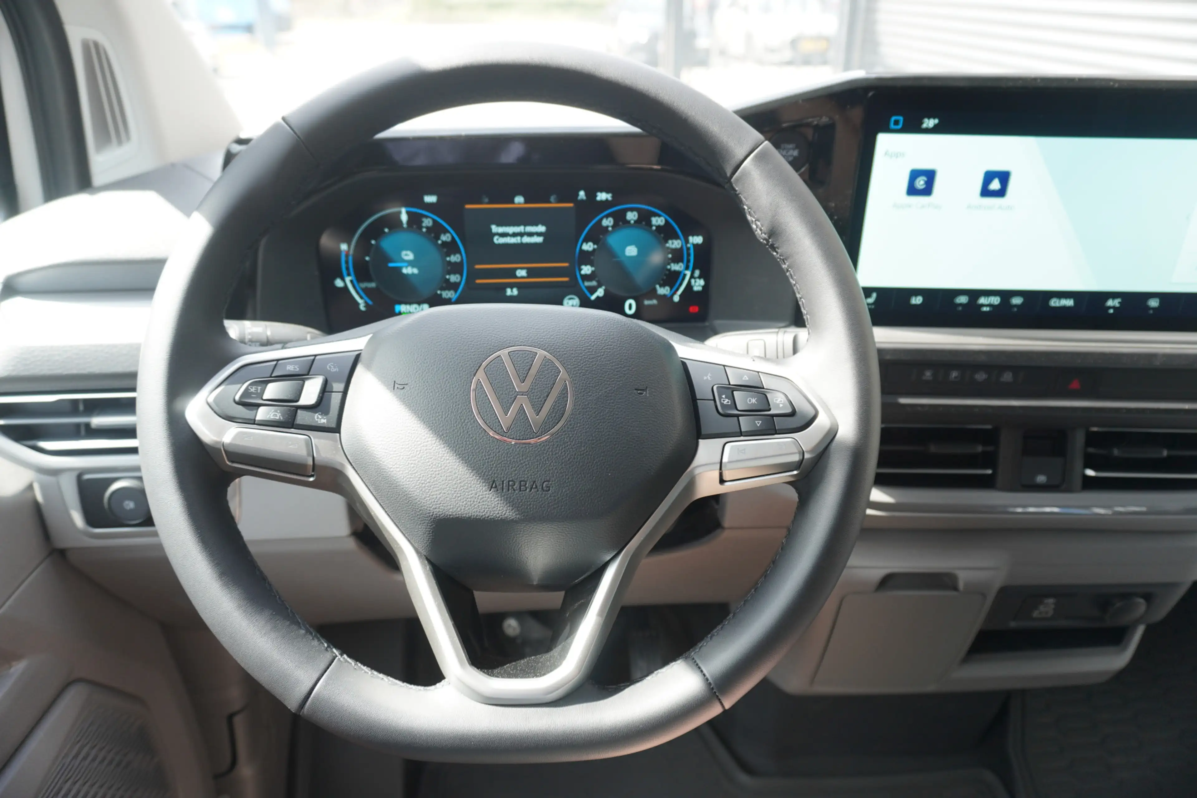 Volkswagen Transporter e-Transporter Life L2H1 218 pk, Achterdeuren zonde — photo 13