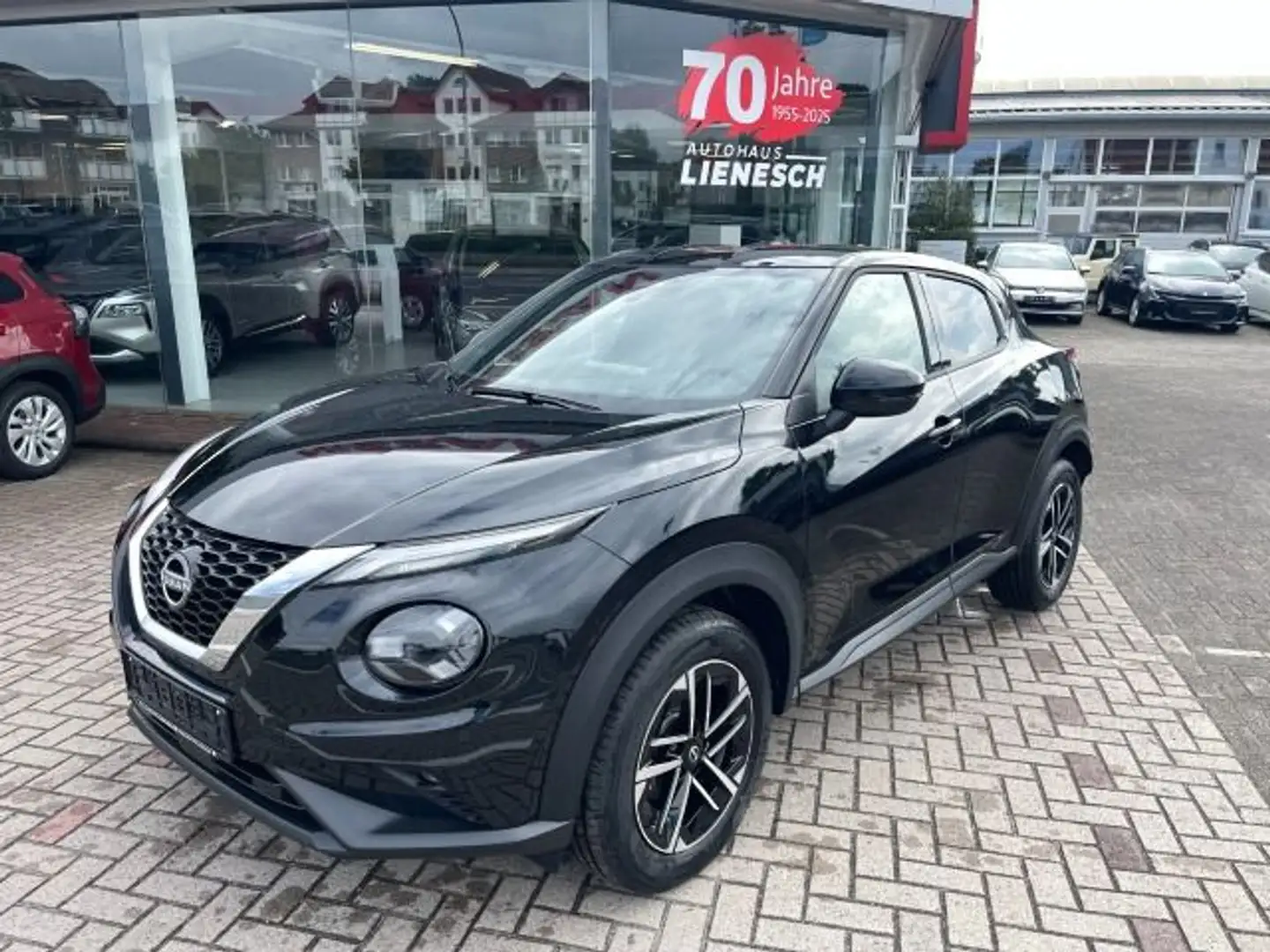 Nissan Juke 1.0 DiG-T N-Connecta Automatik Kamera Noir - 1