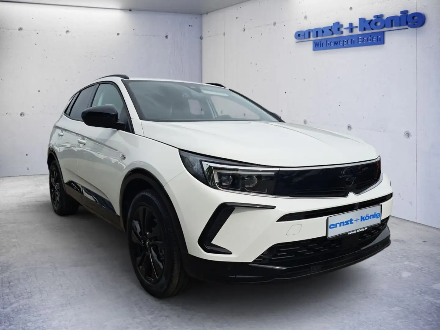 Opel Grandland 1.2 DI Automatik GS Blanc - 2