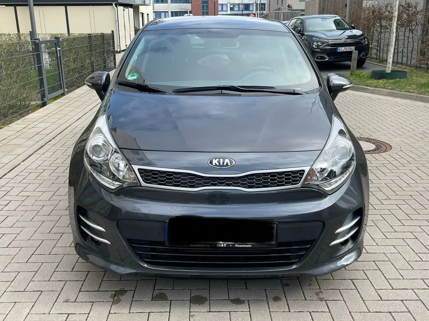 Kia Rio UEFA Euro 2016 Gri - 2