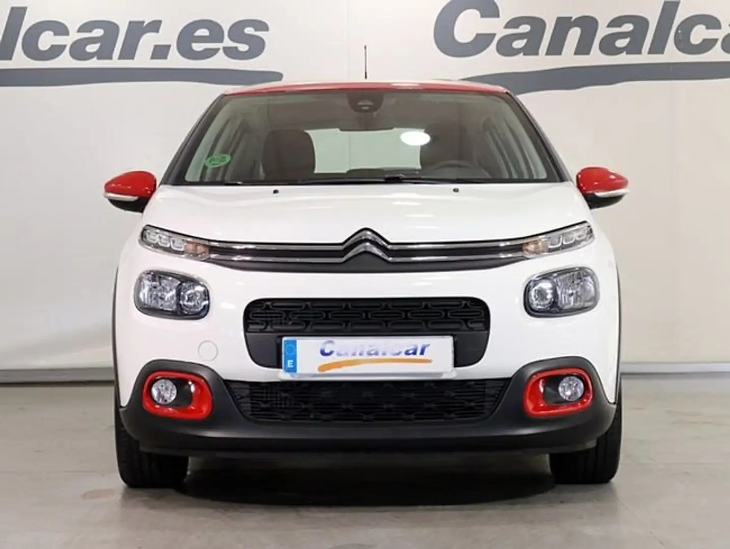 Citroen C3 Aircross BlueHDi Feel 100 Blanco - 2