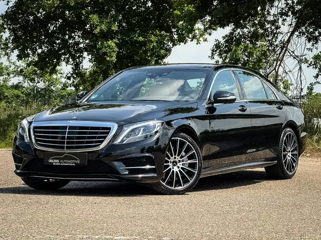 Mercedes-Benz S 350 BlueTEC Lang AMG Line | Org. NL! | 1e eig. |Burmes