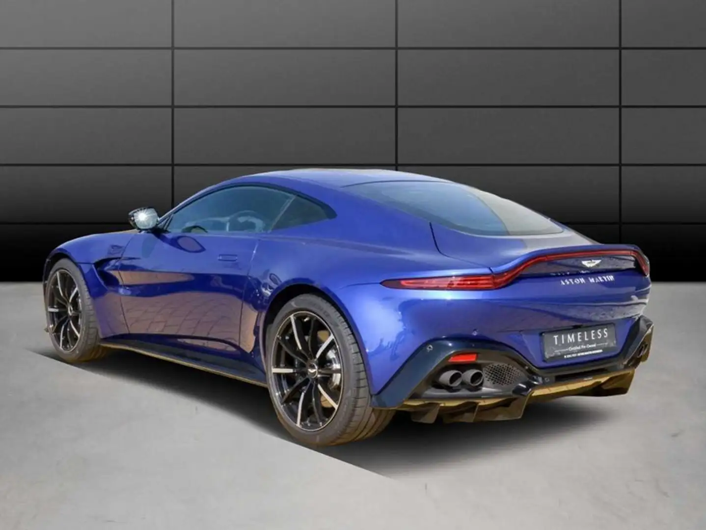 Aston Martin V8 Bleu - 2