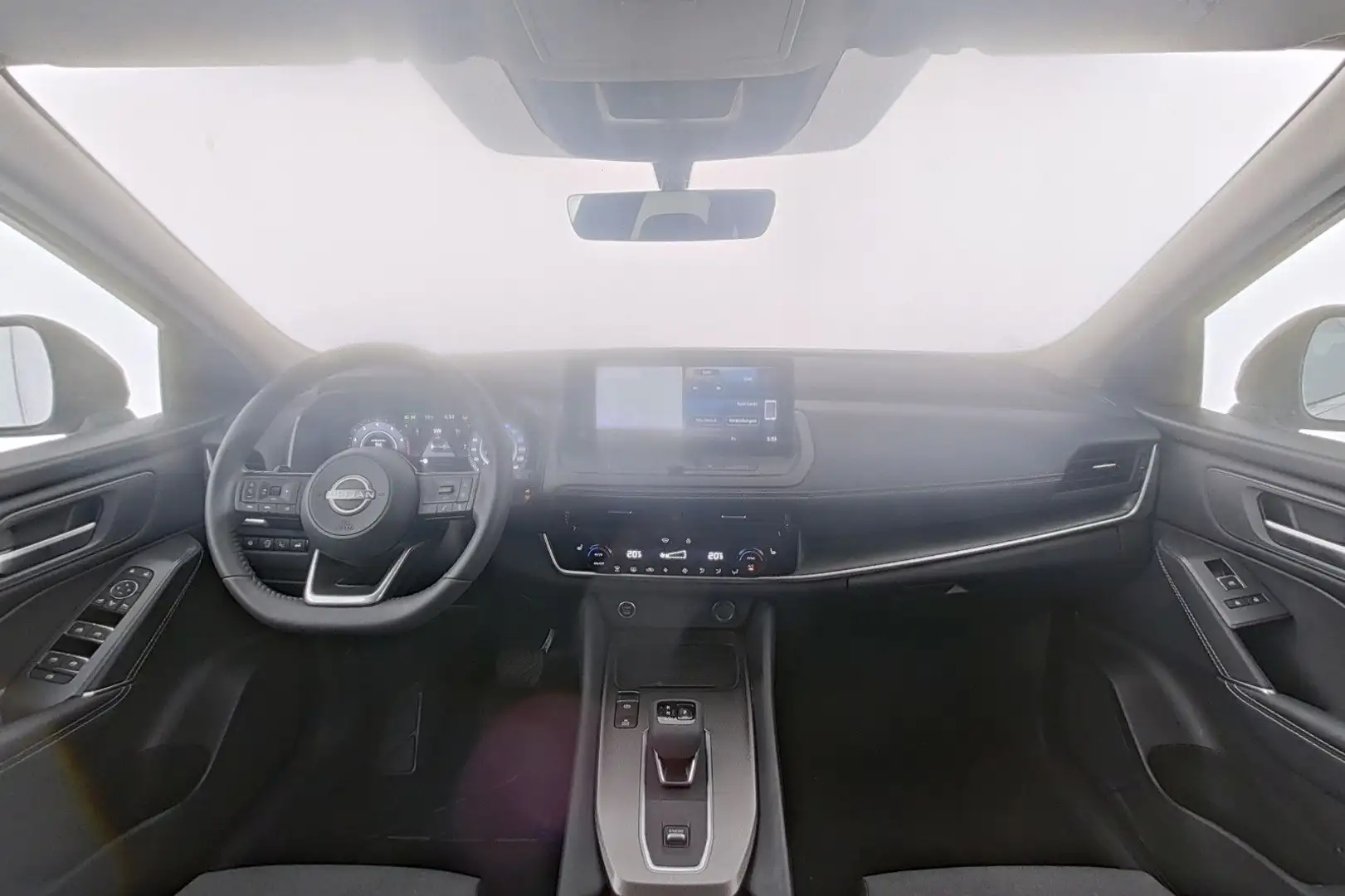 Nissan Qashqai 1.3DIG-T X-Tronic N-Connecta "Panodach" Weiß - 2