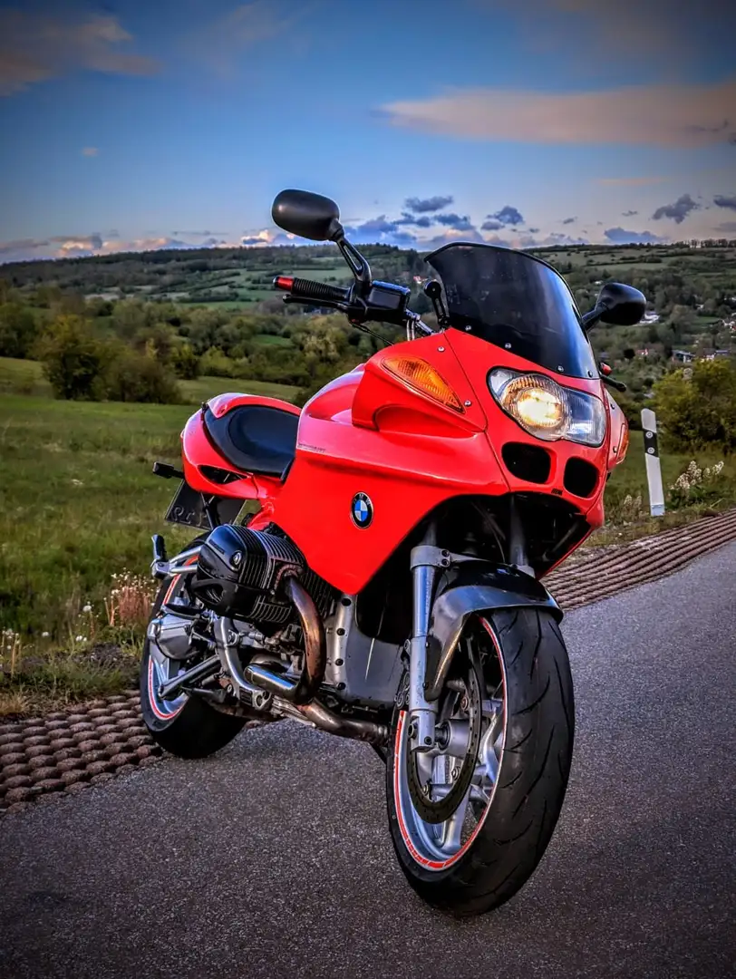 BMW R 1100 S Rouge - 1