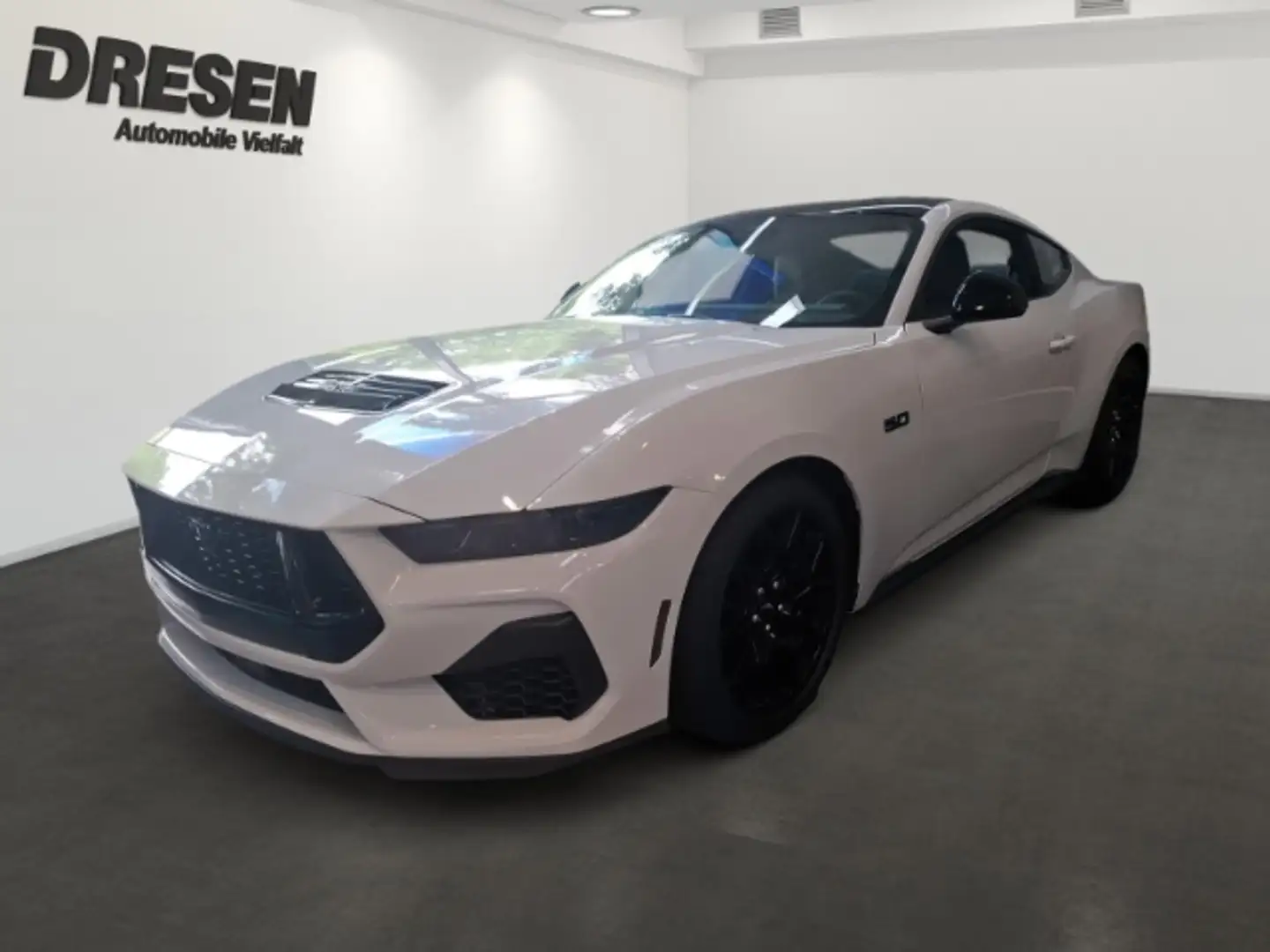 Ford Mustang Fastback GT+Lenkradheizung+Rückfahrkamera+Navi+App Weiß - 1