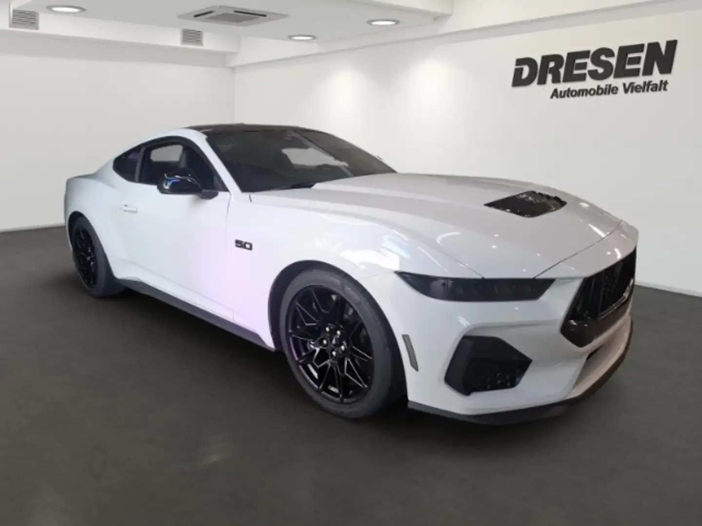 Ford Mustang Fastback GT+Lenkradheizung+Rückfahrkamera+Navi+App Weiß - 2