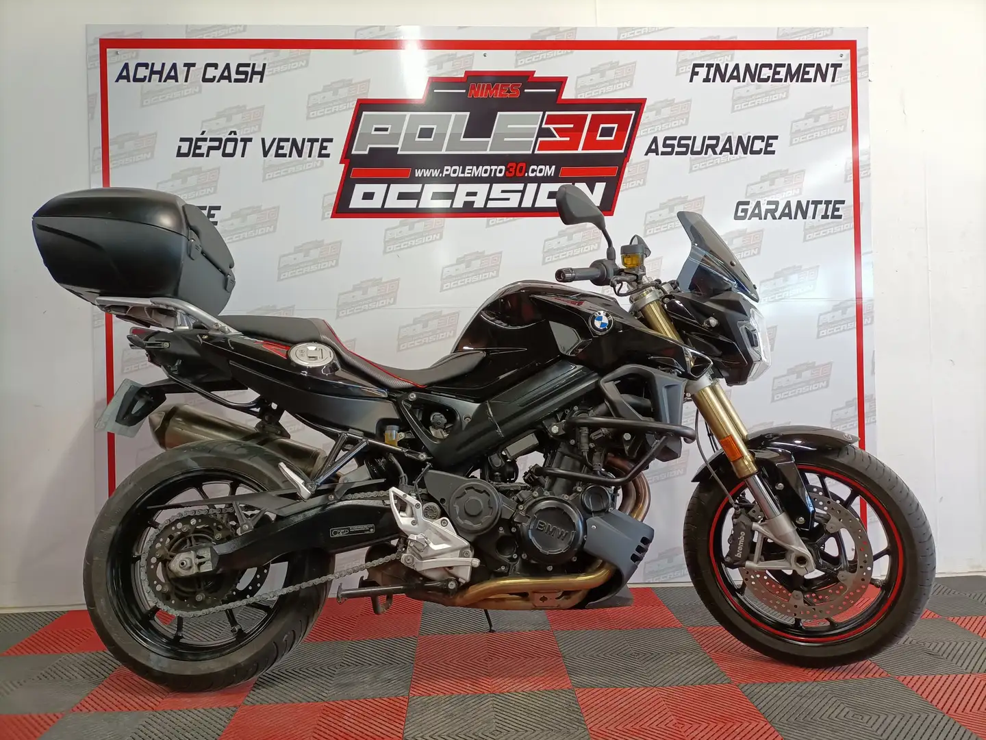 BMW F 800 R Negru - 1
