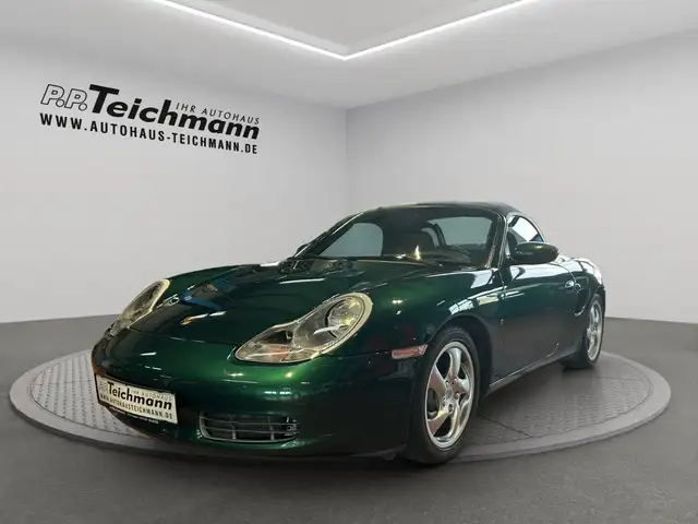 Porsche Boxster 2.7/ Facelift-Scheinwerfer/ Top Gepflegt