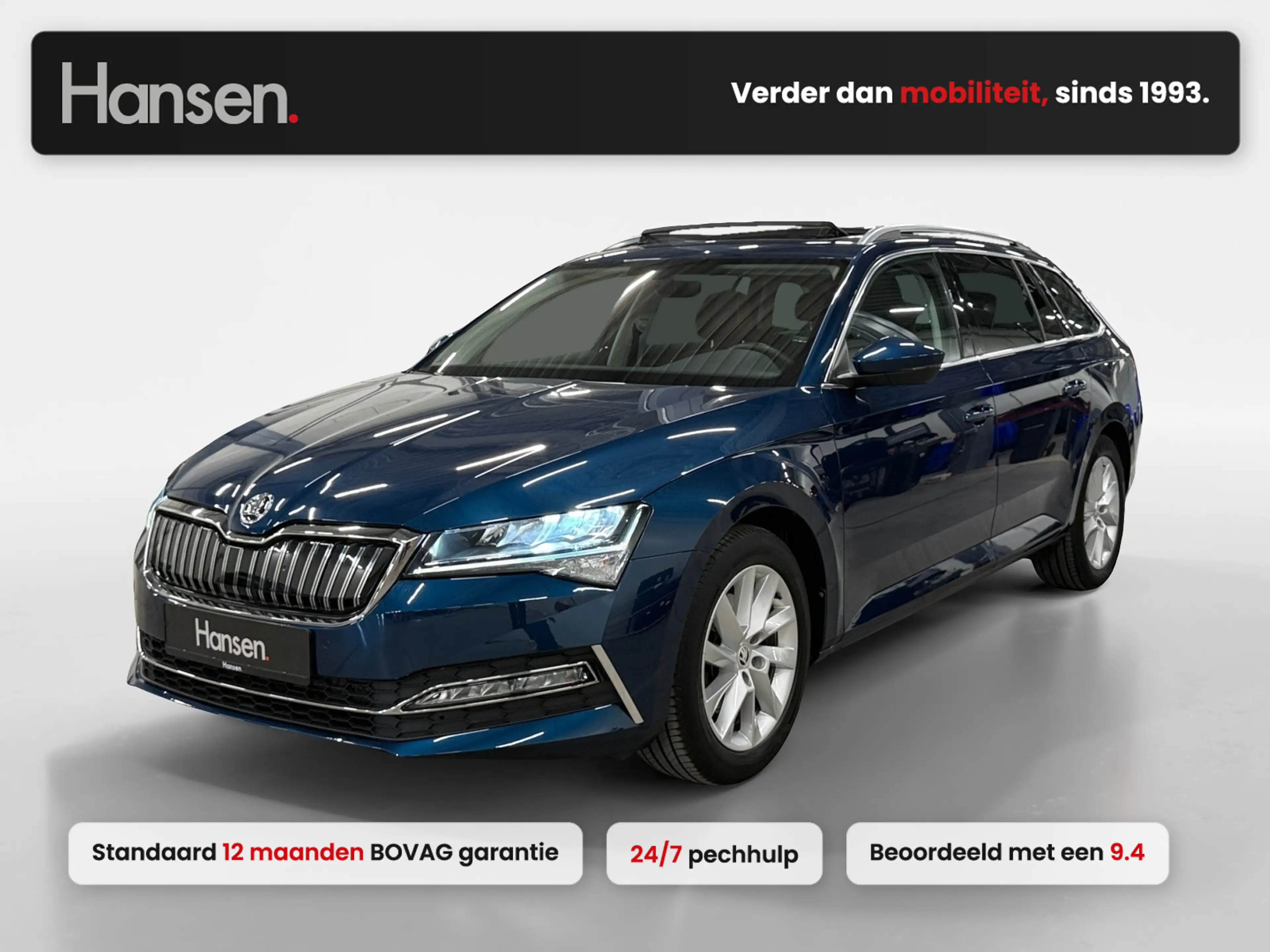 Skoda Superb Combi 1.4 TSI iV Business Edition I Trekhaak I Pan