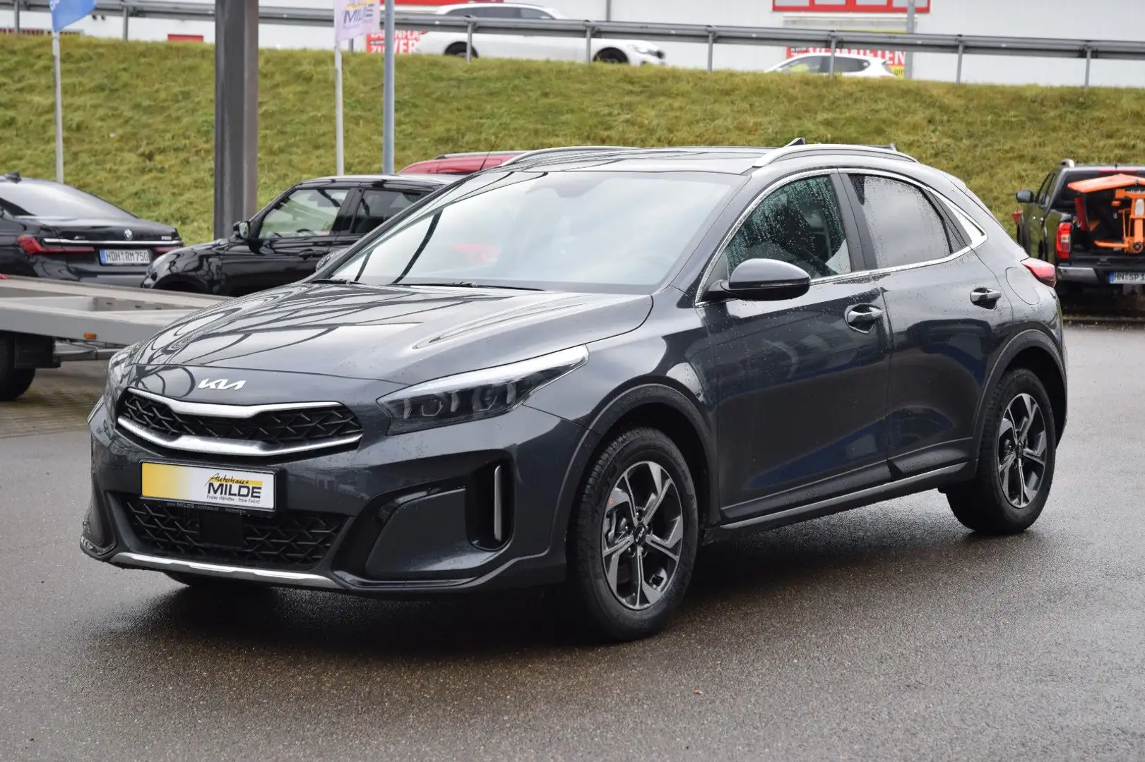 Kia XCeed 1.6 T-GDi SCC NAV SHZ KAM LED KLIMAAUTOMAT Grau - 1