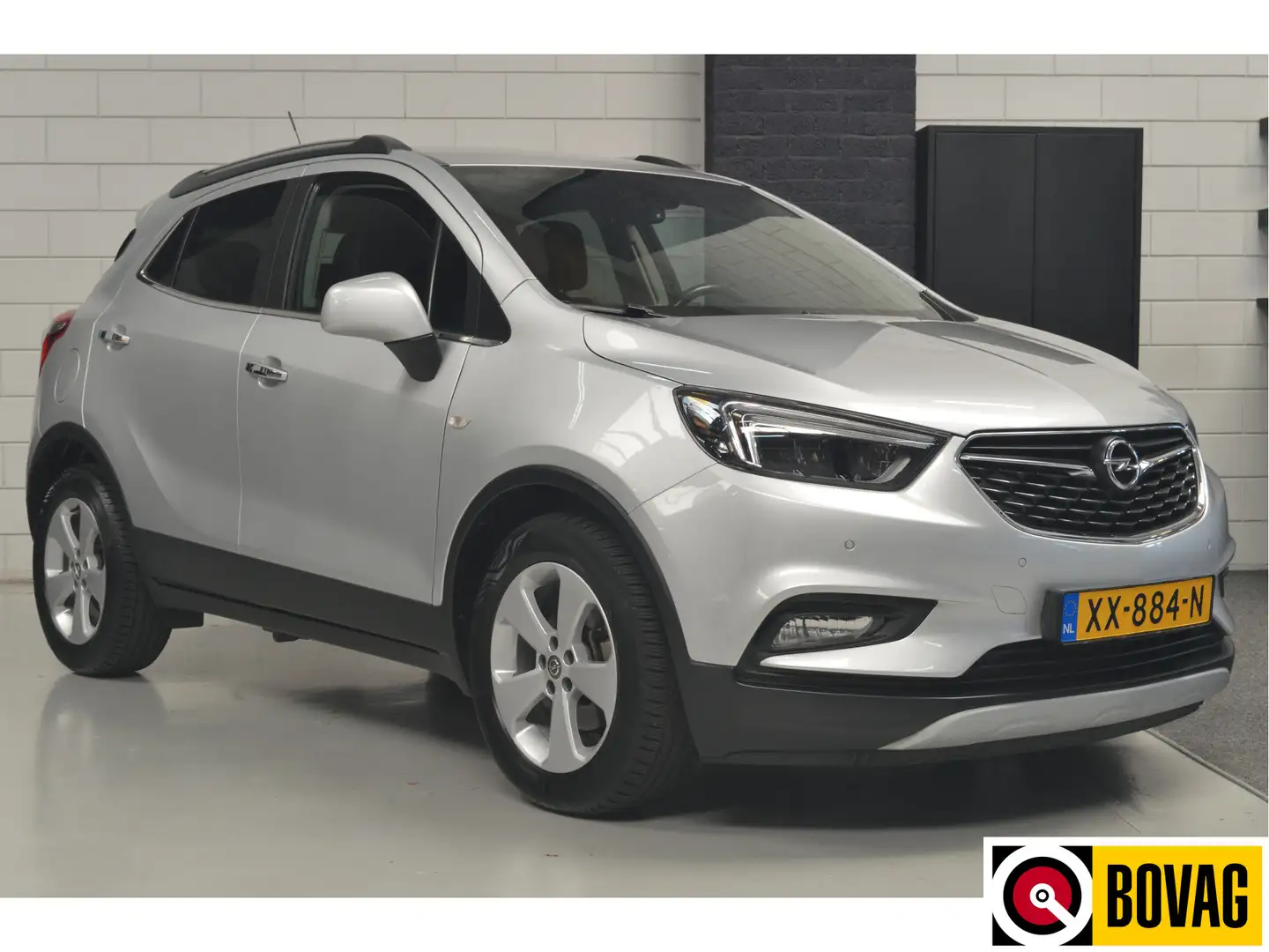 Opel Mokka X 1.4 Turbo Innovation // 47.000 km // TREKHAAK // L Grijs - 1
