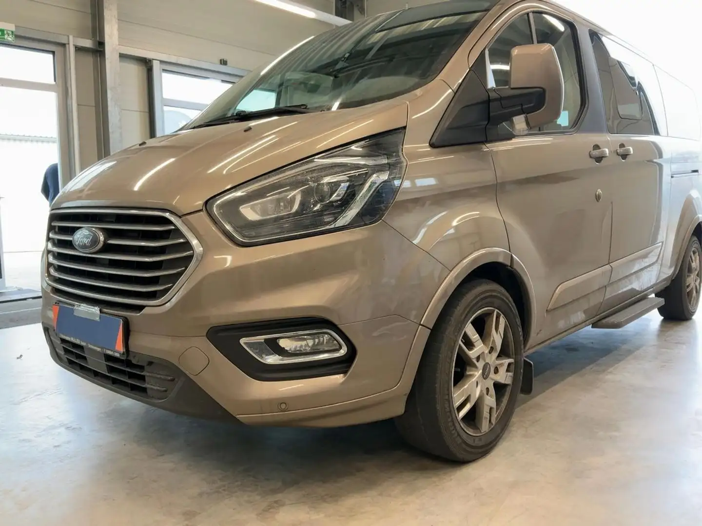 Ford Tourneo Custom L2 Titanium+AHK+Xenon+Kamera Argent - 1