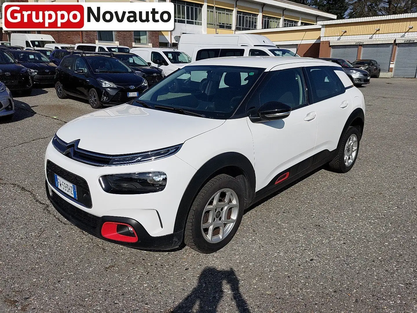 Citroen C4 Cactus PureTech 110 S&S Feel Bianco - 1