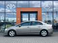 Honda Civic 1.3 Hybrid|Clima|Cruise|Stoelverw.|Cam.|Nwe accu Grijs - thumbnail 2
