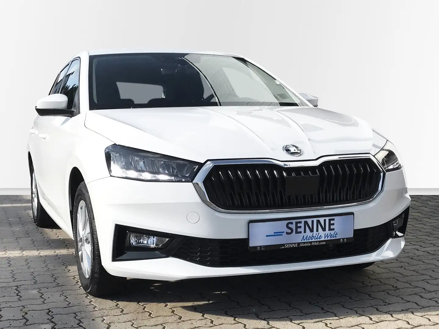 Skoda Fabia Fabia 1.0 TSI Selection LED, Sitzh., Garantie  BC Weiß - 2