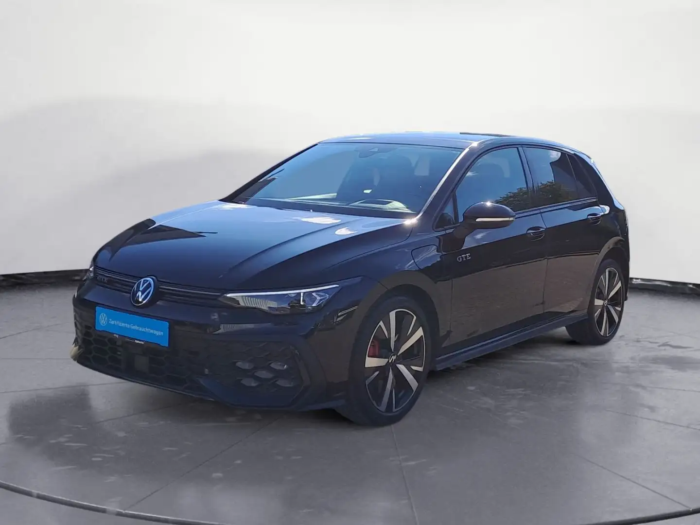 Volkswagen Golf GTE GTE 1.5 eHybrid DSG Leder, IQ-Light, Pano-D Schwarz - 2