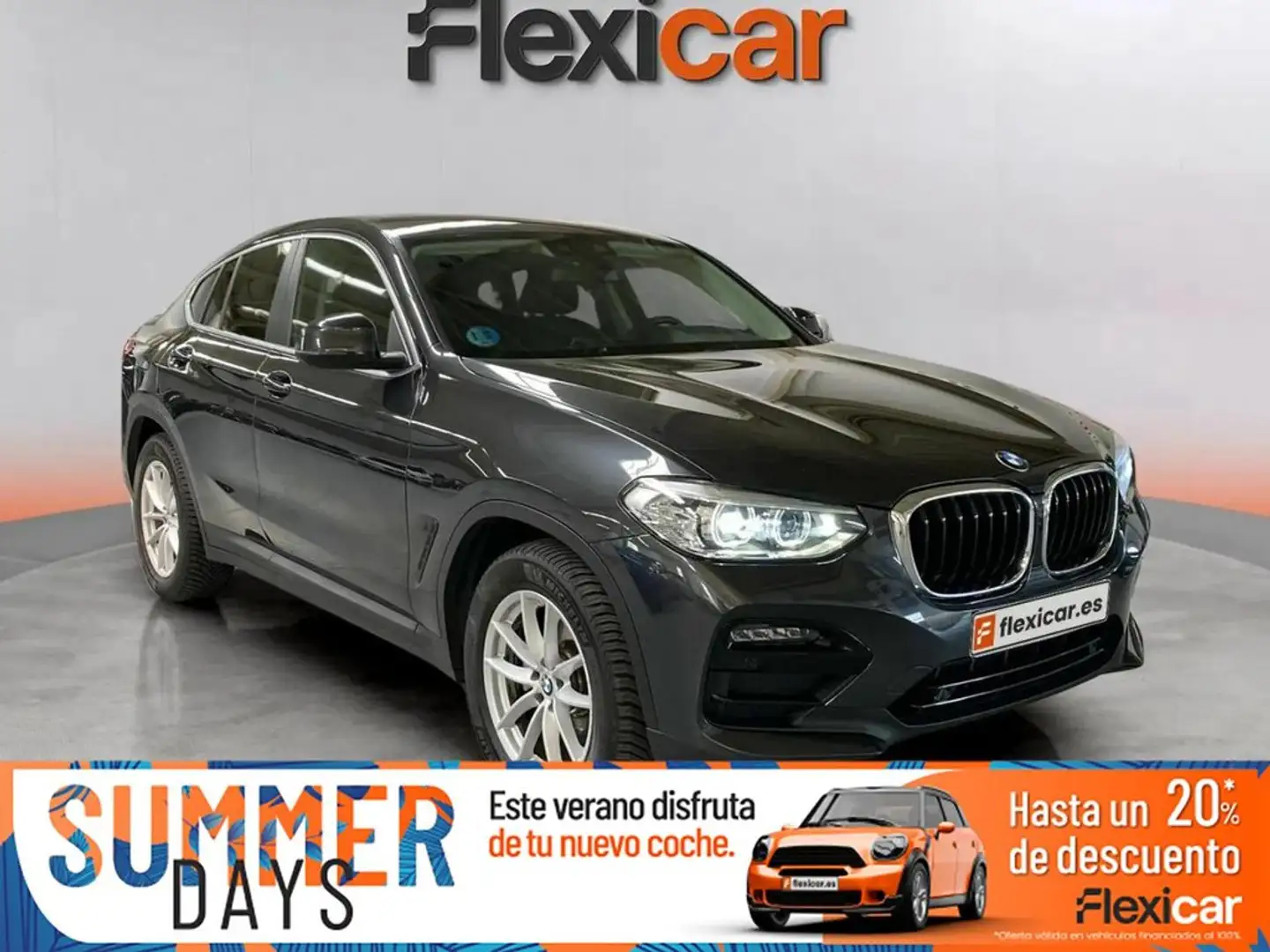 BMW X4 xDrive20d Gris - 1