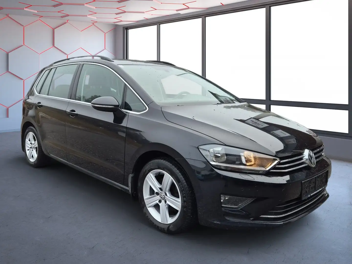 Volkswagen Golf Sportsvan Highline TSI DSG Schwarz - 2