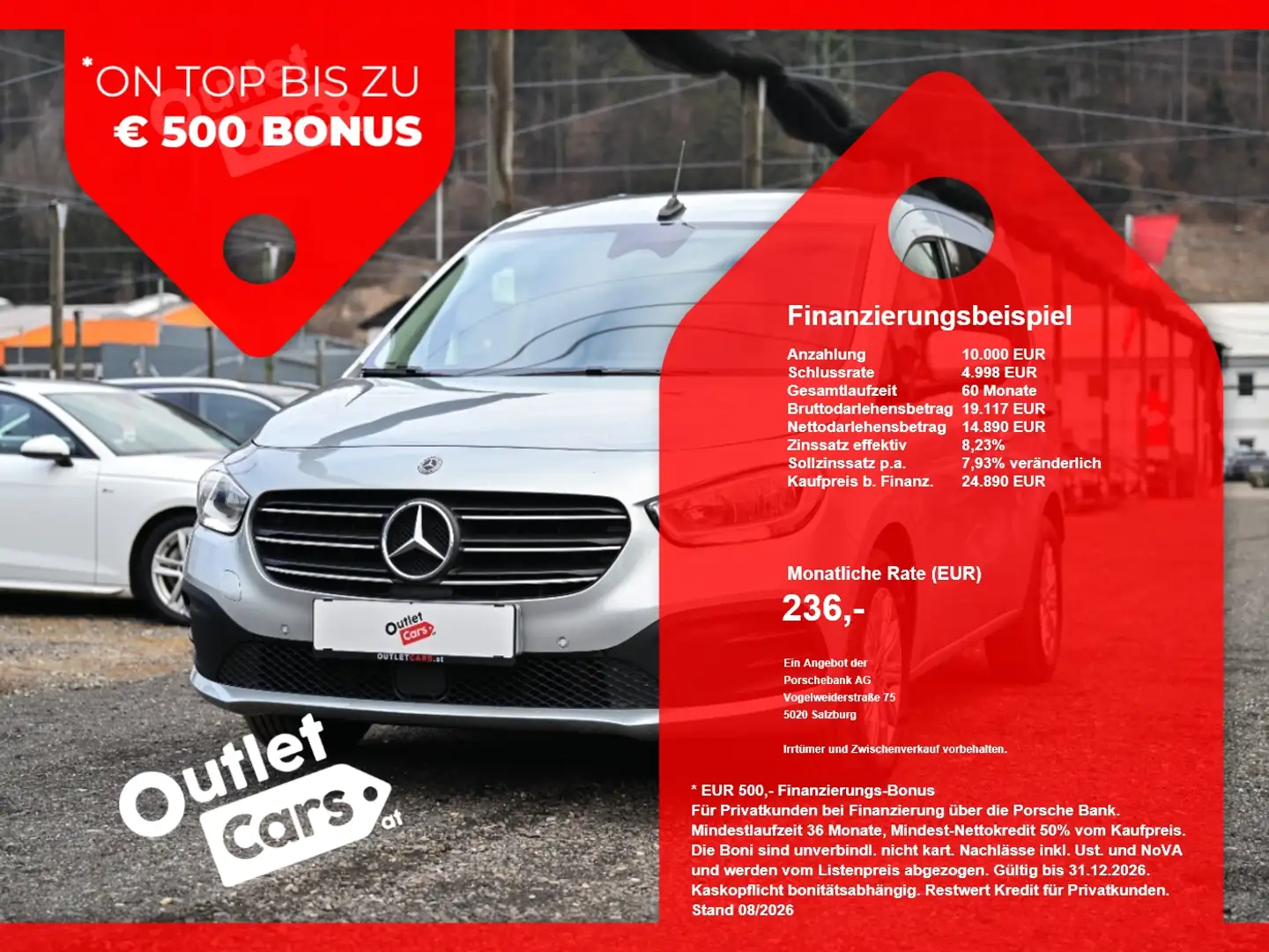 Mercedes-Benz T-Klasse d Style ASSIST+LEDER+NAVI+RFK+PDC+MEGAPREIS Silber - 1
