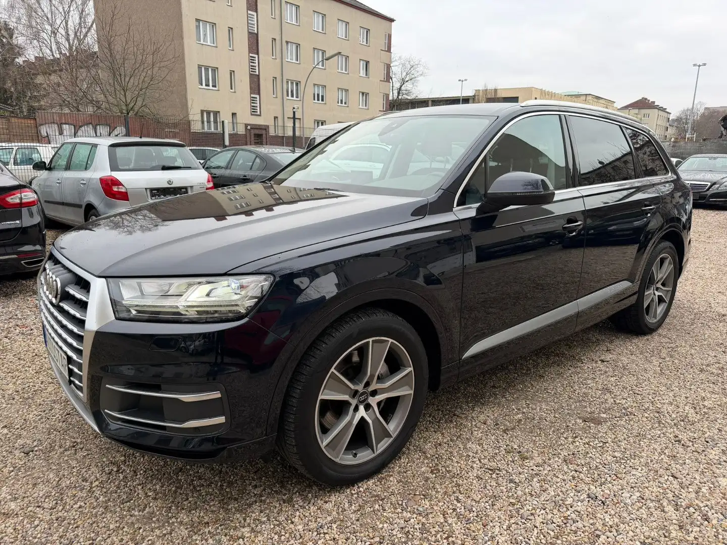 Audi Q7 3.0 TDI Quattro tiptronic*7.Sitzer*360°Kamera Blau - 1