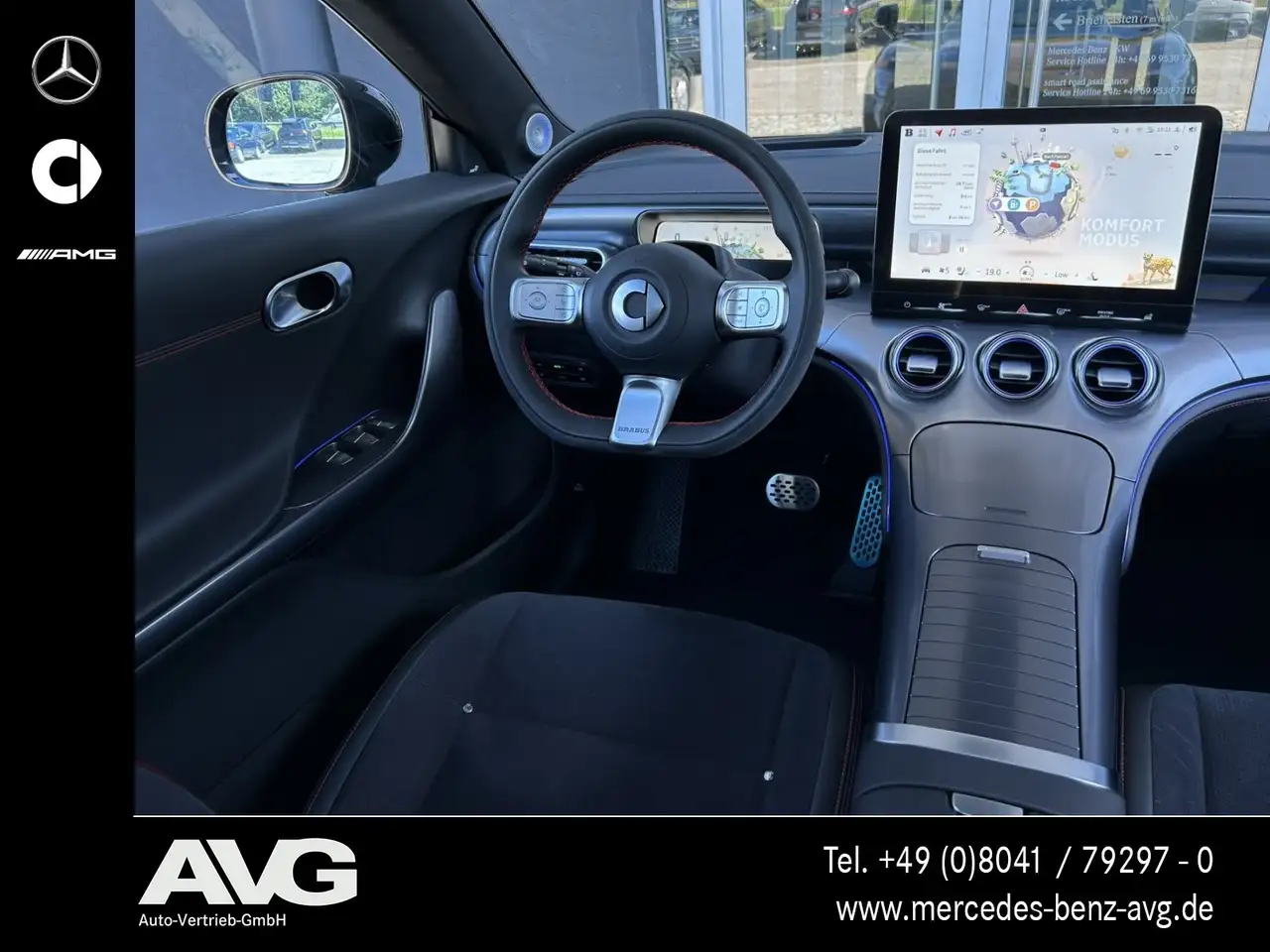 smart #3 #3 Brabus 4WD (66kWh) Pano.-Dach/Klima/LED/eSitz. 18