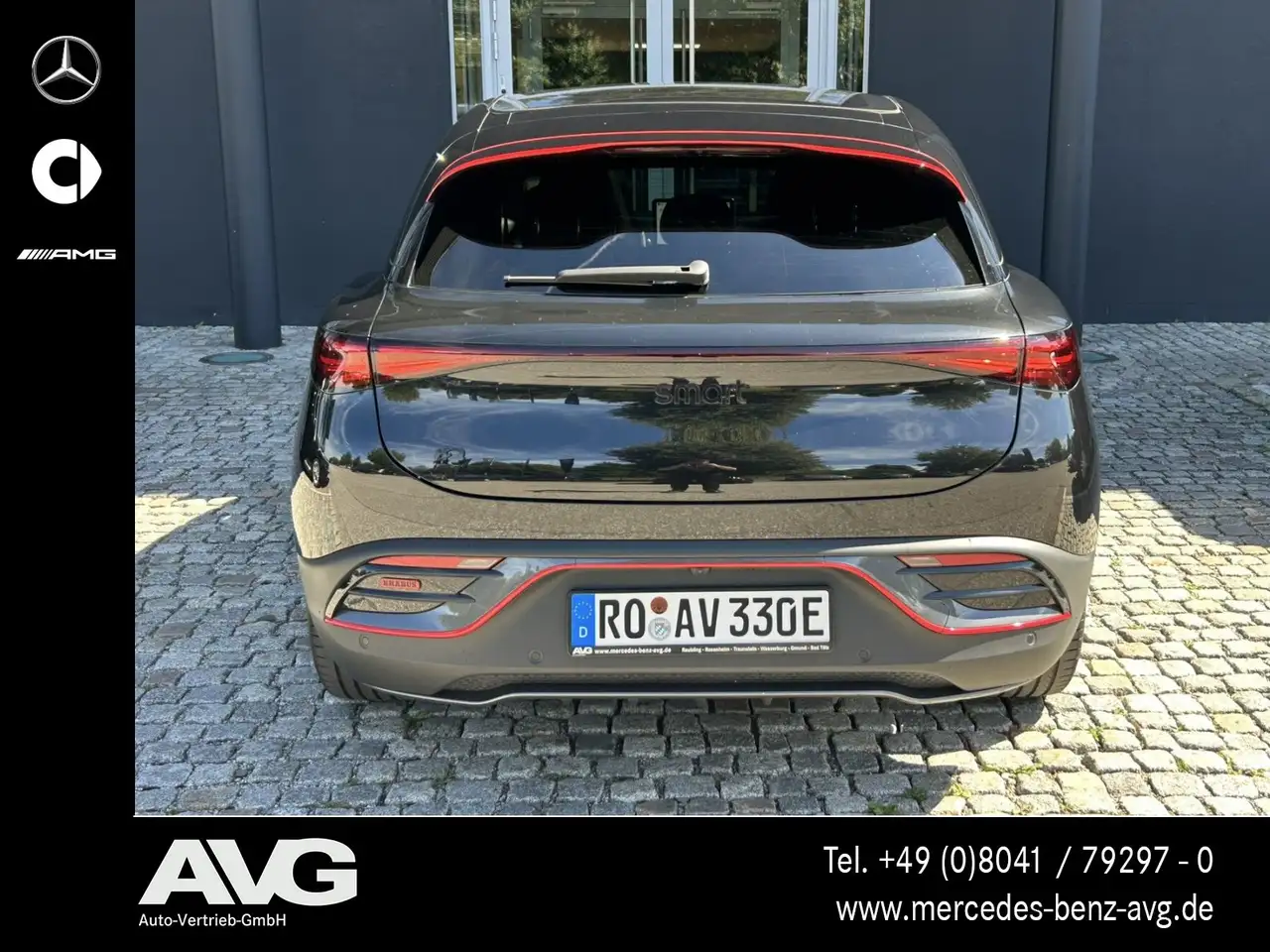 smart #3 #3 Brabus 4WD (66kWh) Pano.-Dach/Klima/LED/eSitz. 5
