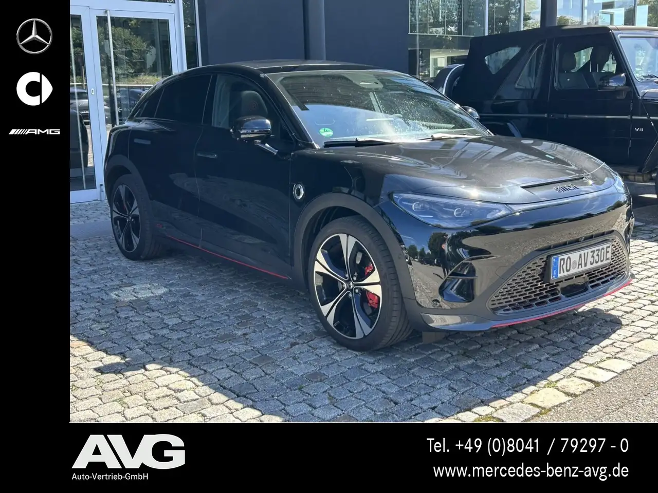 smart #3 #3 Brabus 4WD (66kWh) Pano.-Dach/Klima/LED/eSitz. 3