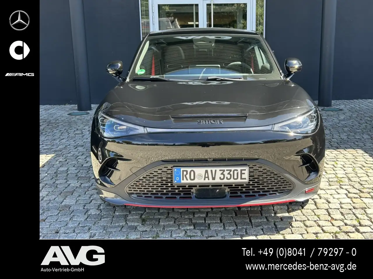 smart #3 #3 Brabus 4WD (66kWh) Pano.-Dach/Klima/LED/eSitz. 2