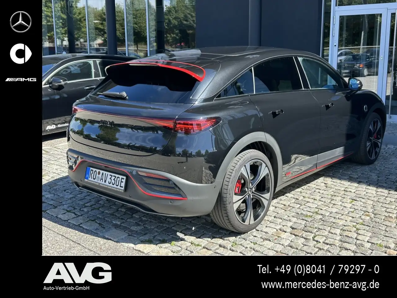 smart #3 #3 Brabus 4WD (66kWh) Pano.-Dach/Klima/LED/eSitz. 4