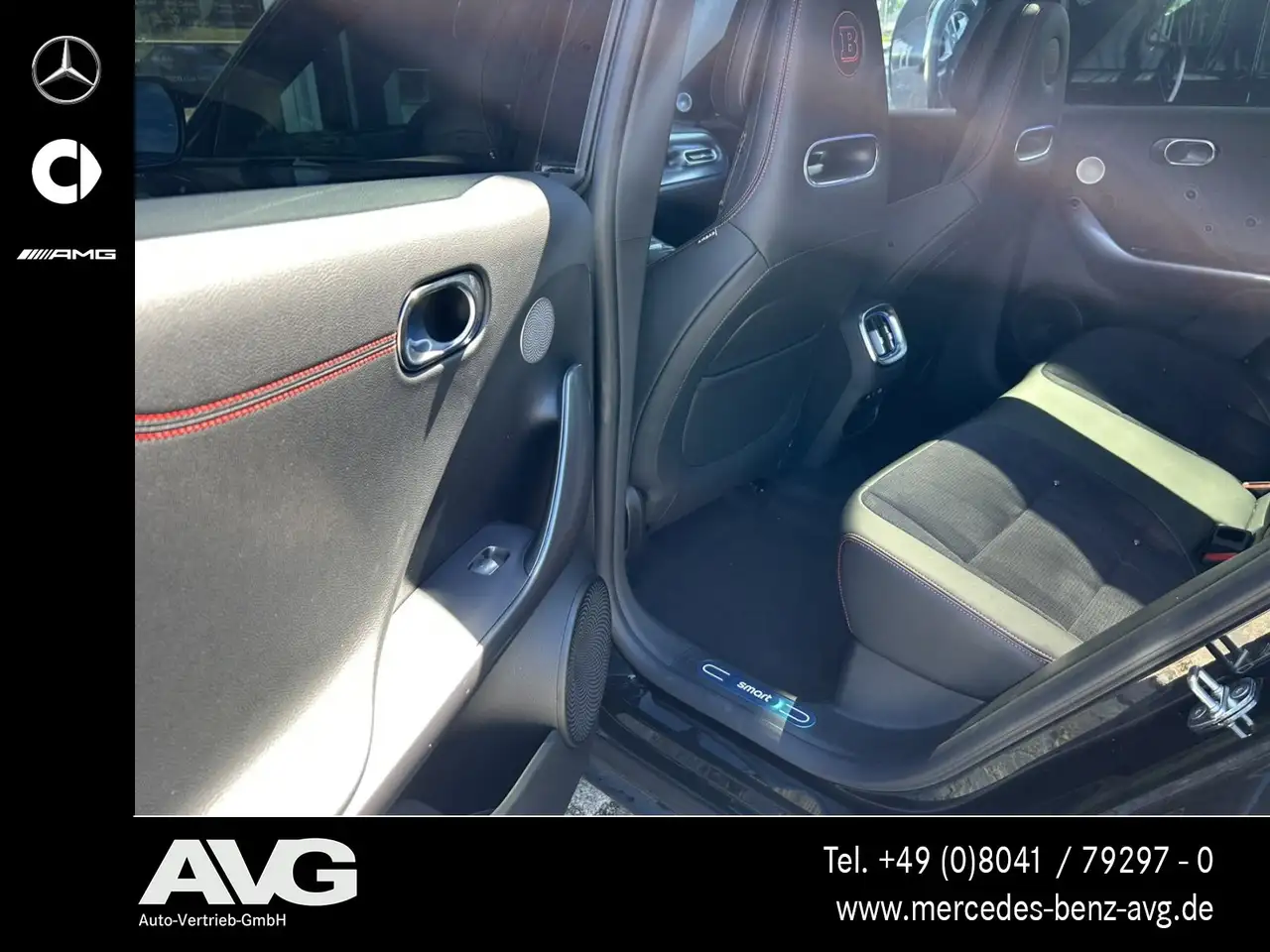 smart #3 #3 Brabus 4WD (66kWh) Pano.-Dach/Klima/LED/eSitz. 15