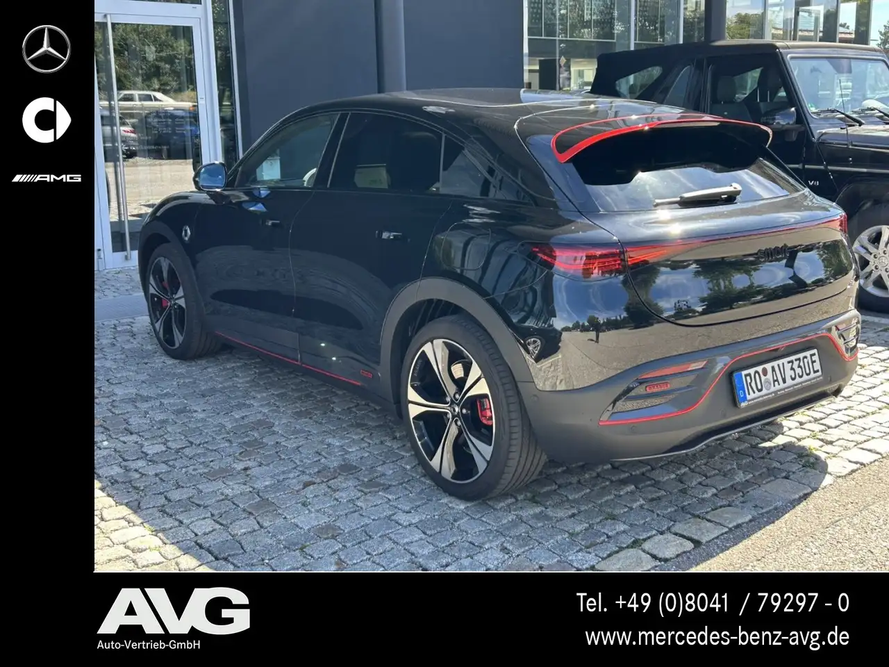 smart #3 #3 Brabus 4WD (66kWh) Pano.-Dach/Klima/LED/eSitz. 6