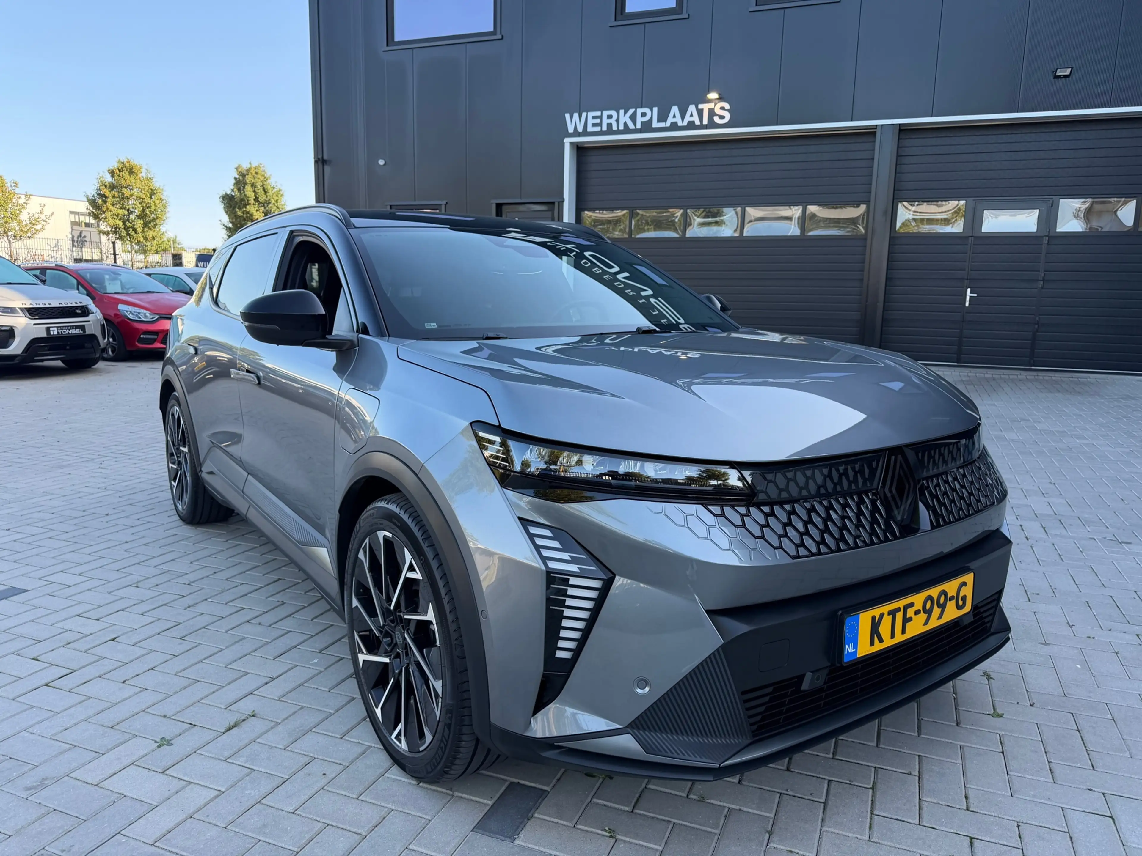 Renault Scenic E-Tech EV87 long range Esprit Alpine / SolarBay / — photo 4