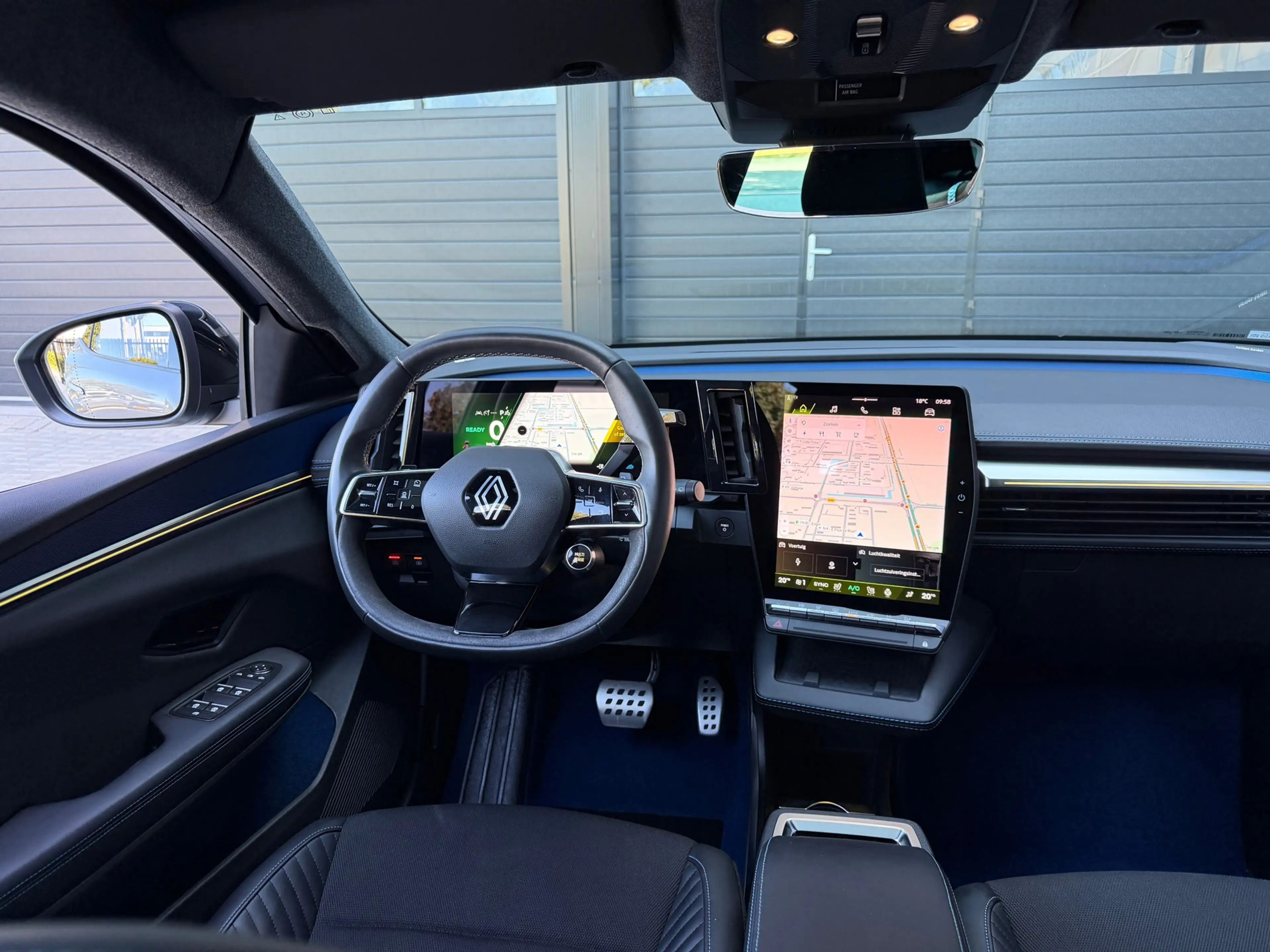 Renault Scenic E-Tech EV87 long range Esprit Alpine / SolarBay / — photo 11