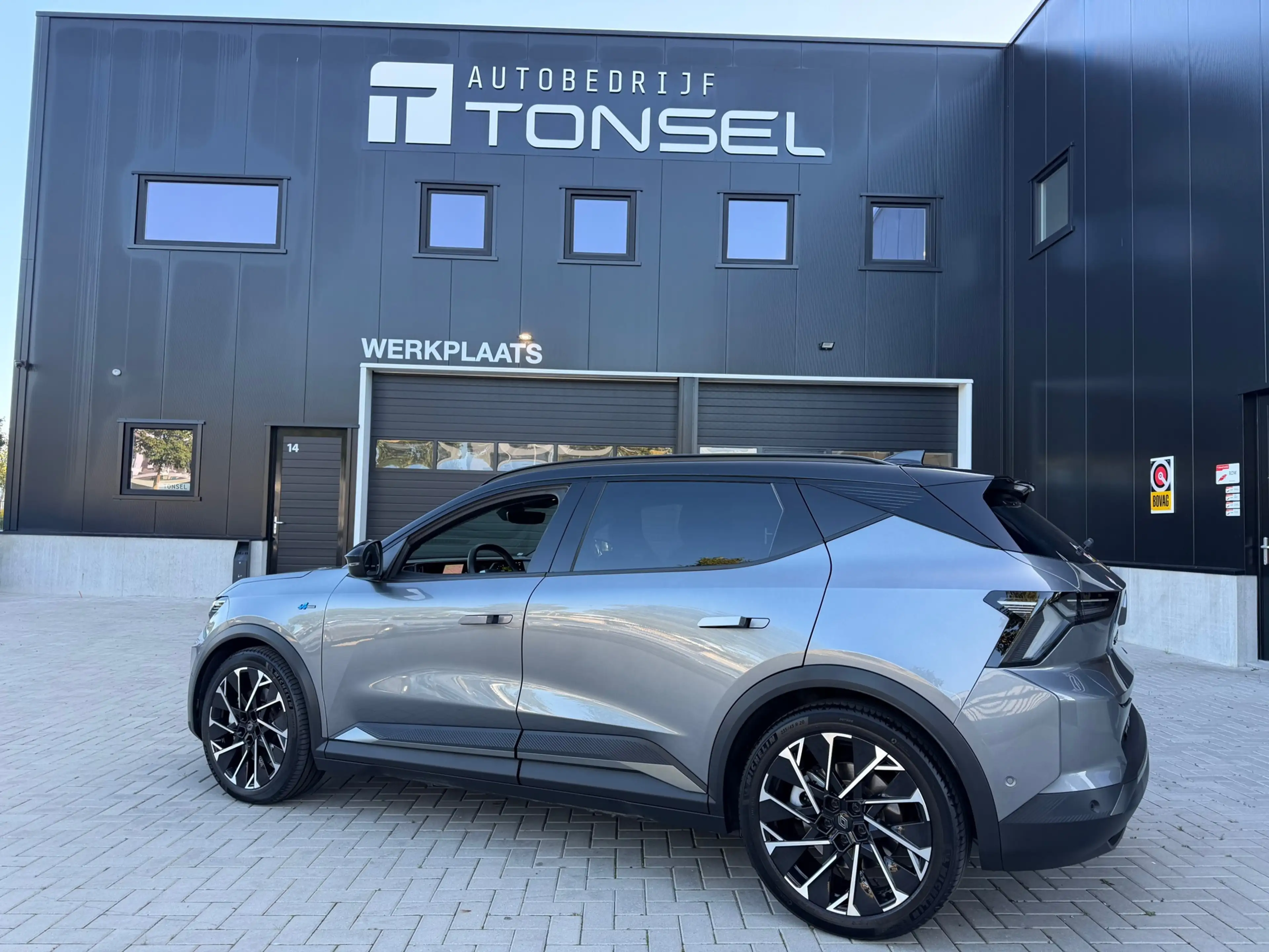 Renault Scenic E-Tech EV87 long range Esprit Alpine / SolarBay / — photo 3