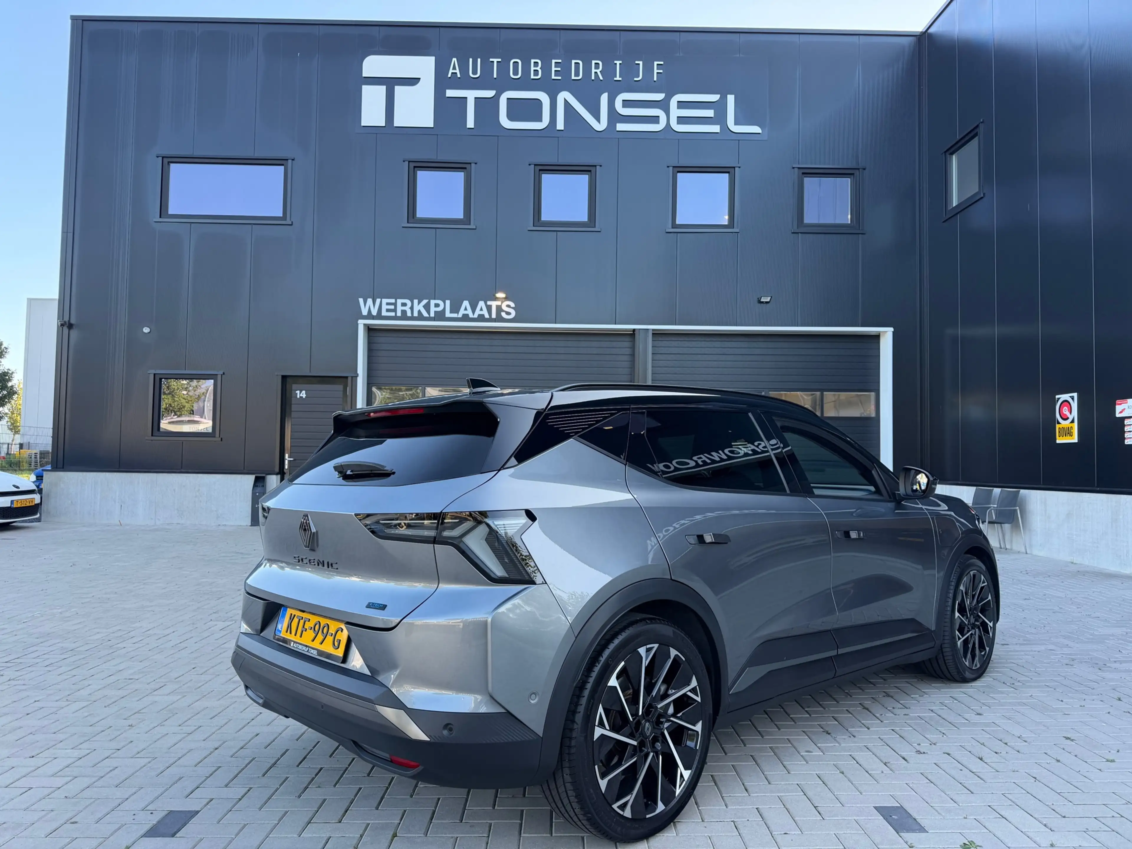Renault Scenic E-Tech EV87 long range Esprit Alpine / SolarBay / — photo 8