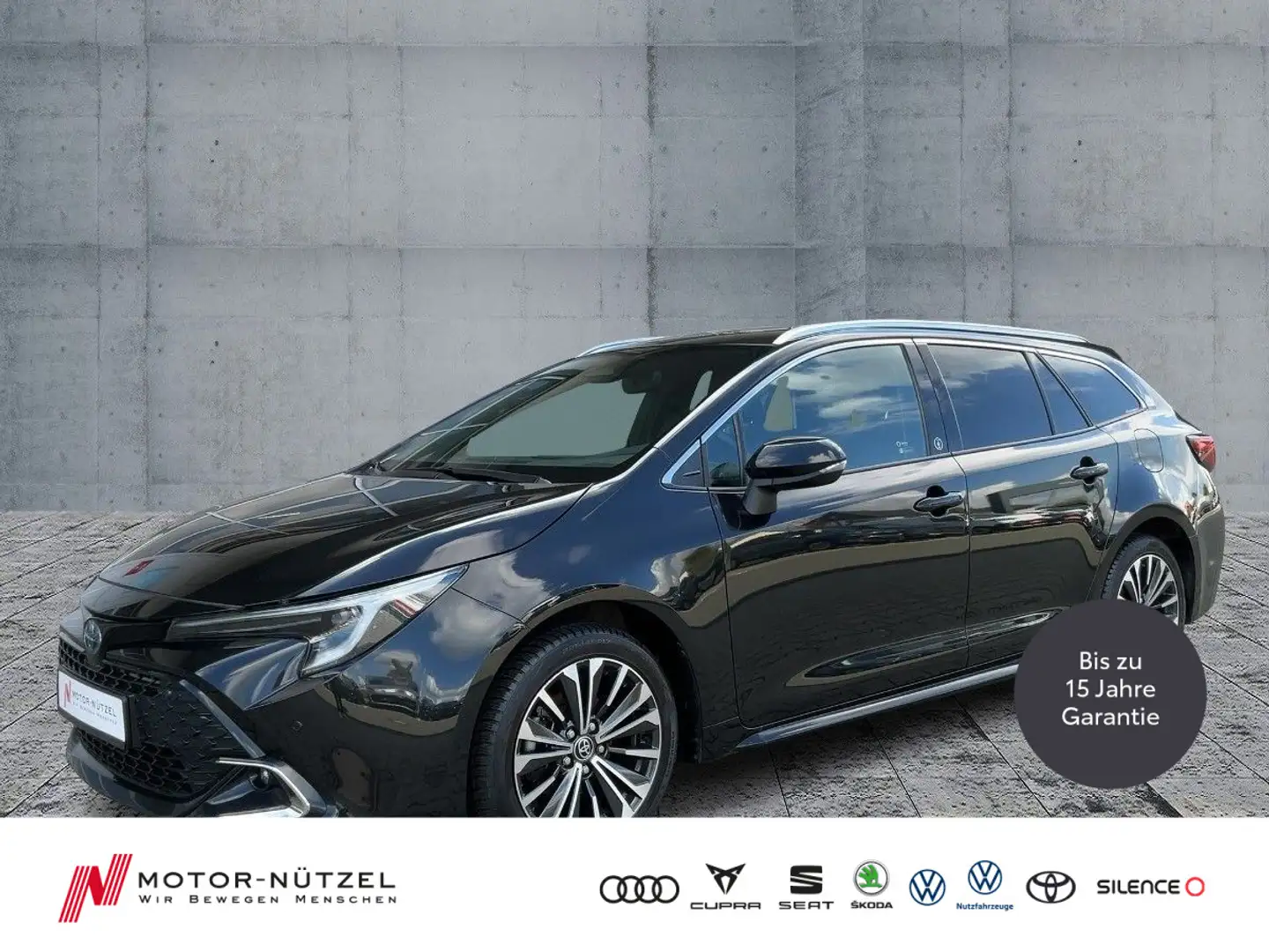 Toyota Corolla TS 1.8 Hybrid TEAM D LED+NAV+ACC+RFK+SHZ Negro - 1