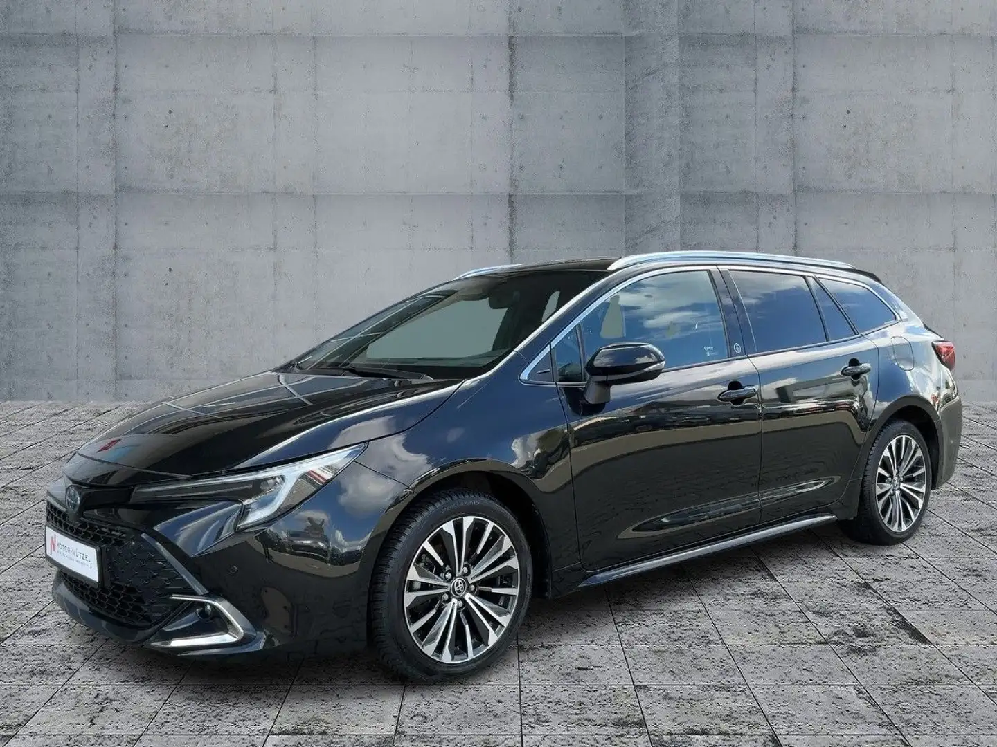 Toyota Corolla TS 1.8 Hybrid TEAM D LED+NAV+ACC+RFK+SHZ Negro - 2