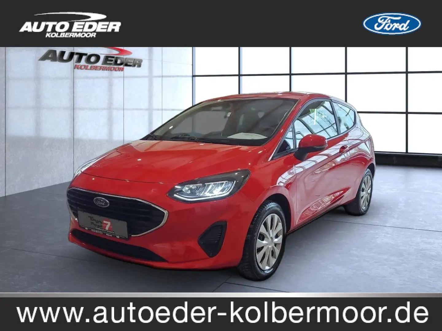 Ford Fiesta Cool & Connect Bluetooth LED Klima Rot - 1