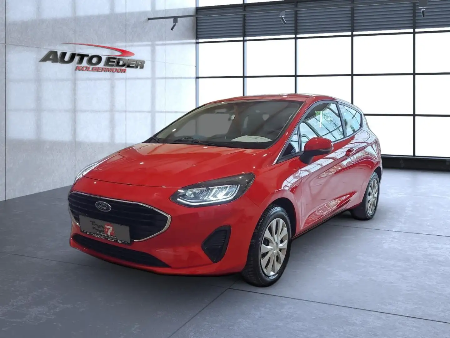 Ford Fiesta Cool & Connect Bluetooth LED Klima Rot - 2